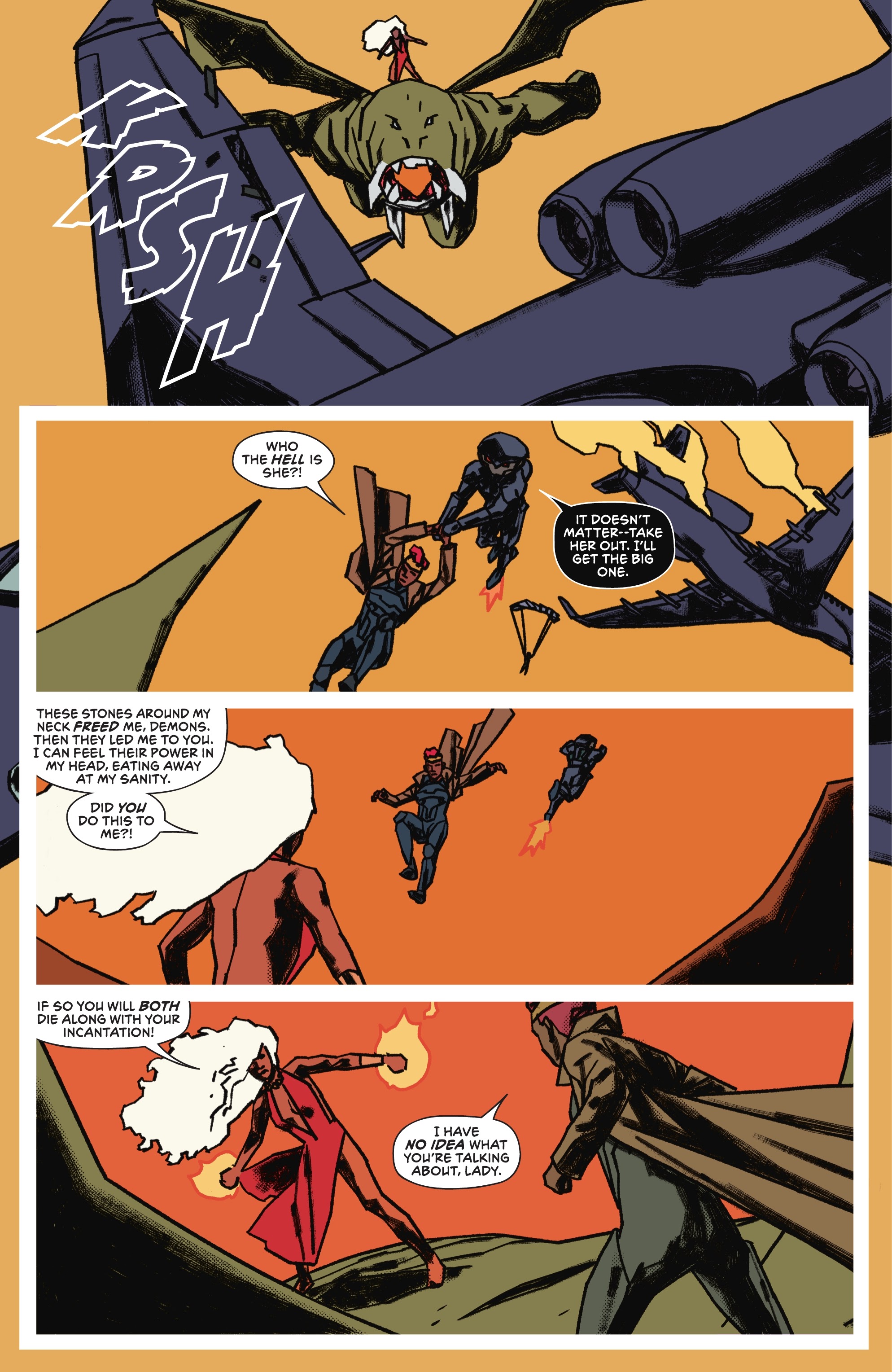 Read online Black Manta comic -  Issue #3 - 16