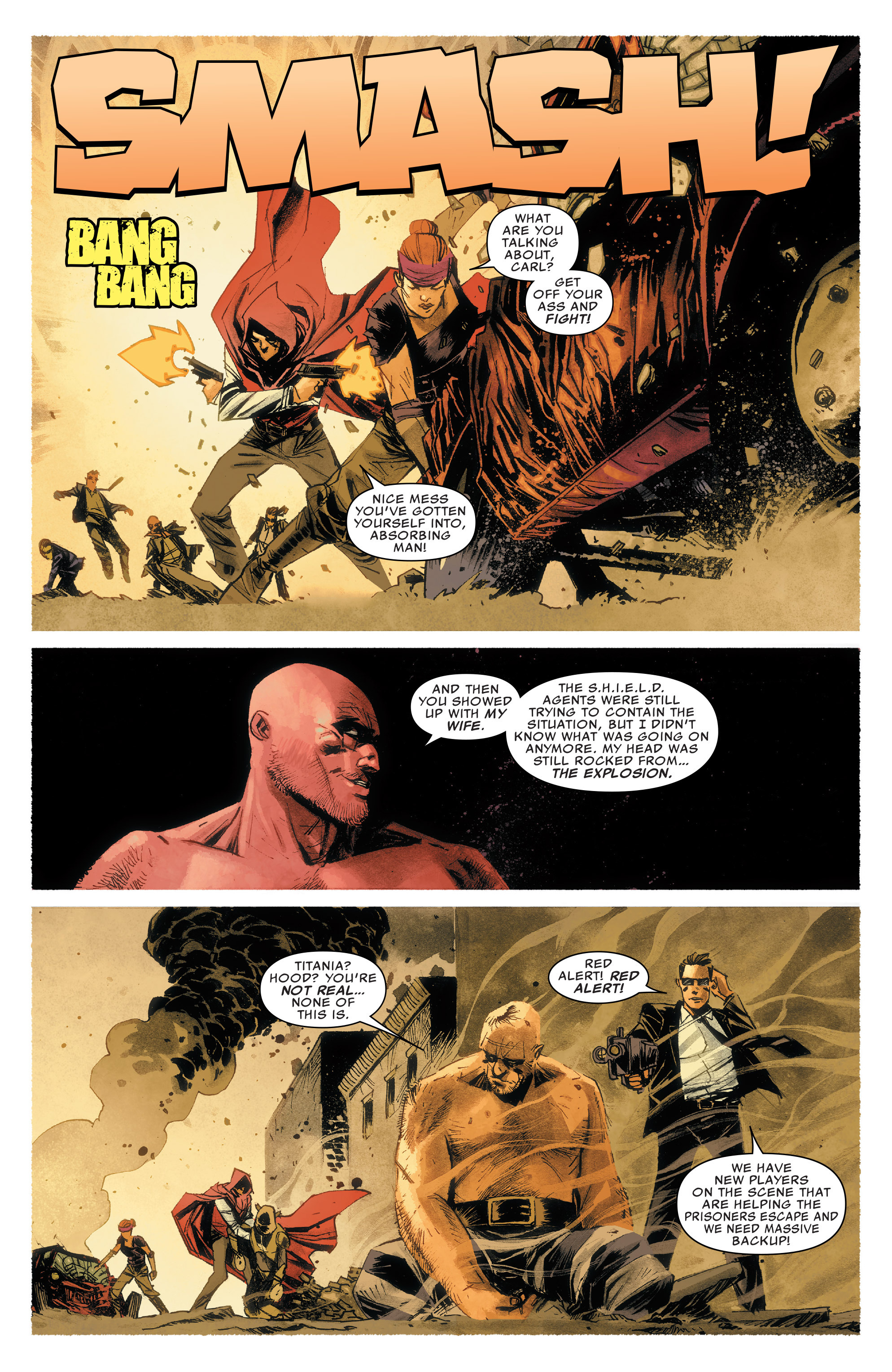 Read online Illuminati comic -  Issue #6 - 15