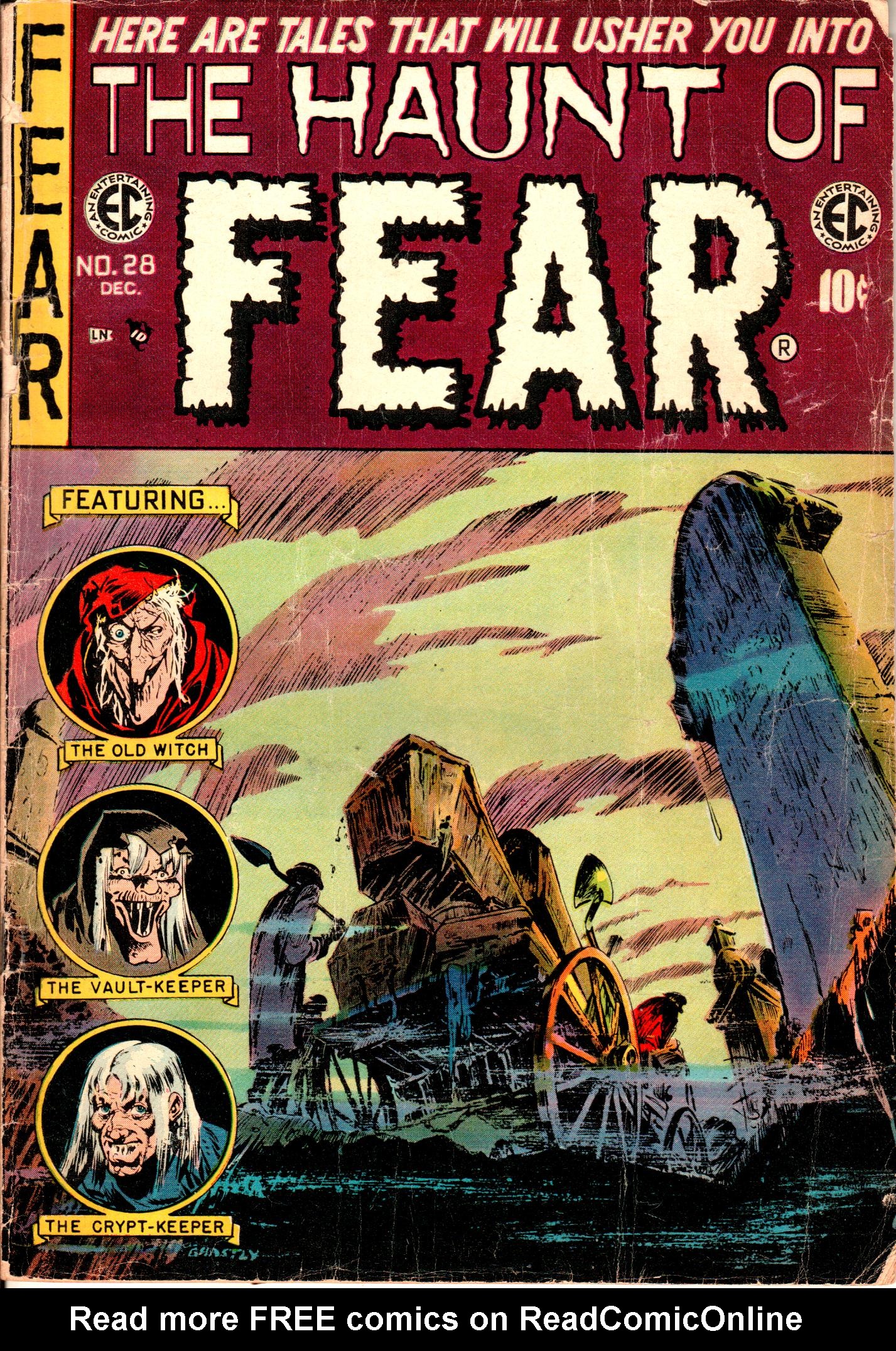 Read online Haunt of Fear comic -  Issue #28 - 1