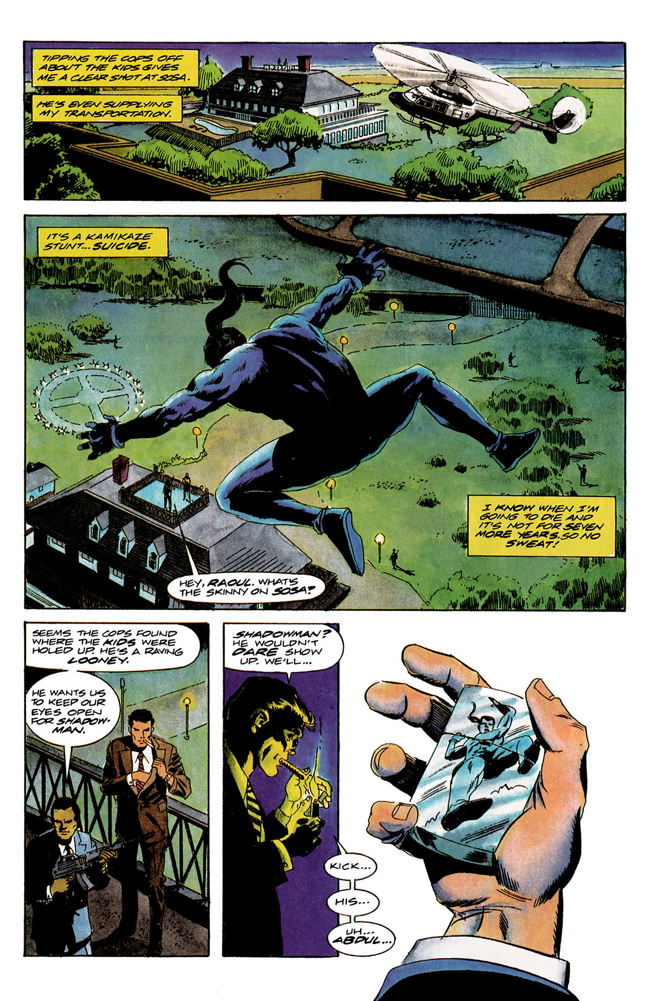 Read online Shadowman (1992) comic -  Issue #9 - 16