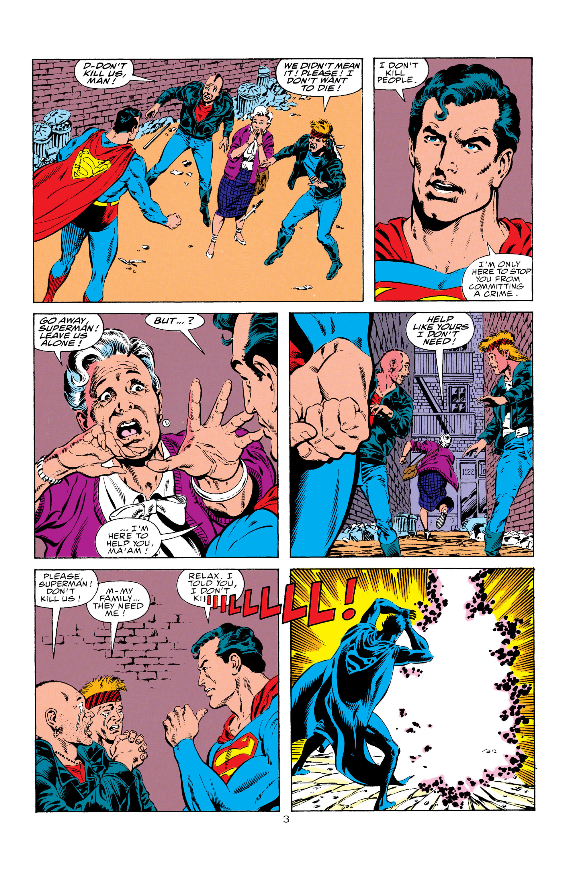 Read online Superman (1987) comic -  Issue #56 - 4