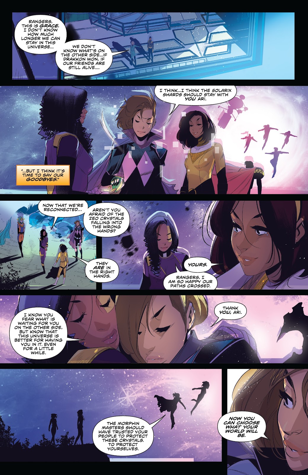 Mighty Morphin Power Rangers issue 39 - Page 16