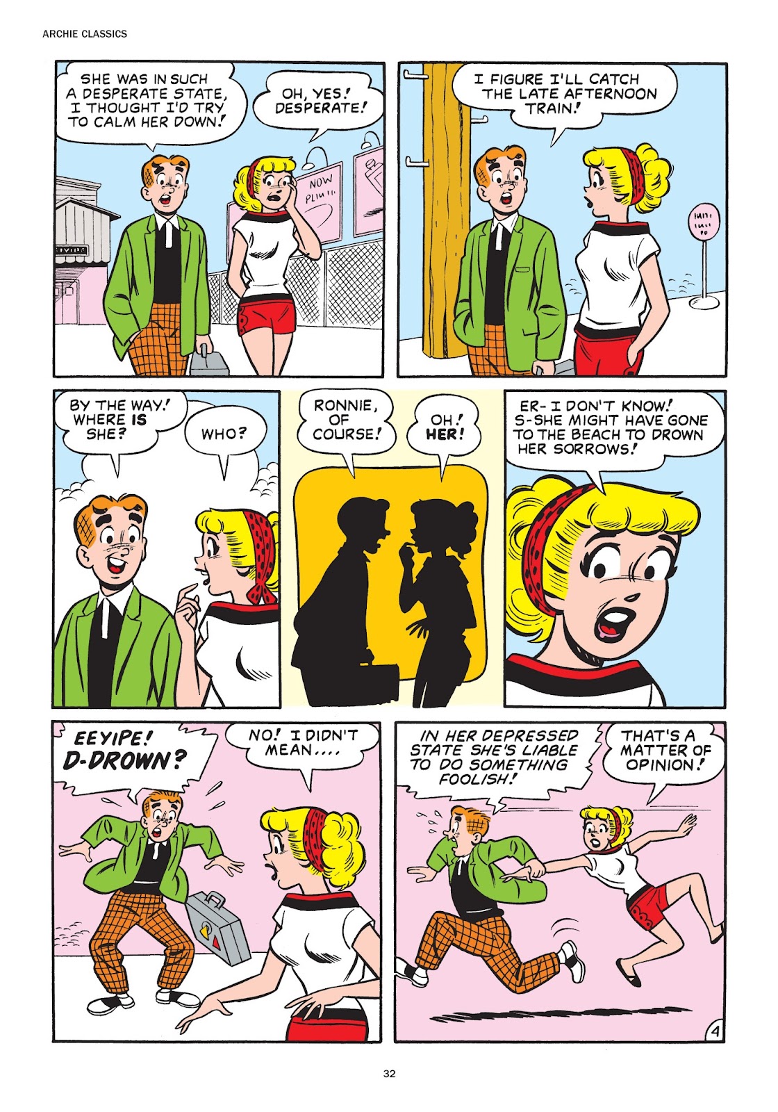 Betty and Veronica Summer Fun issue TPB - Page 34