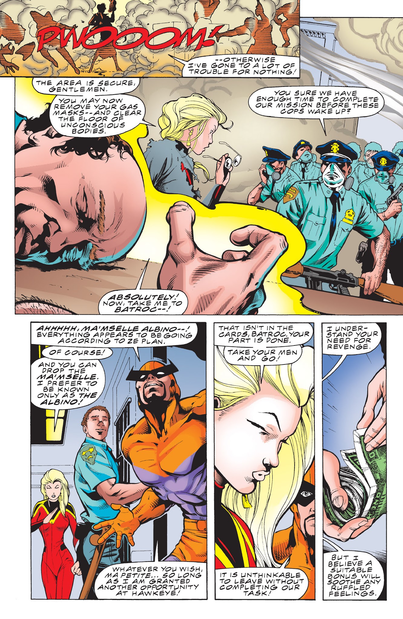 Read online Avengers: Hawkeye - Earth's Mightiest Marksman comic -  Issue # TPB - 14