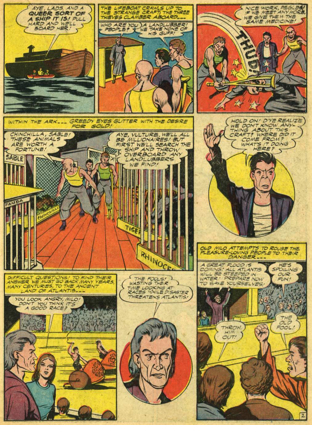 Read online More Fun Comics comic -  Issue #87 - 35