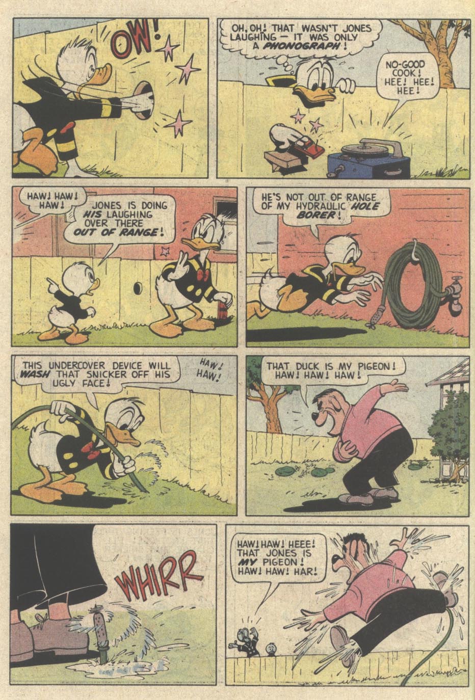Read online Walt Disney's Comics and Stories comic -  Issue #543 - 6
