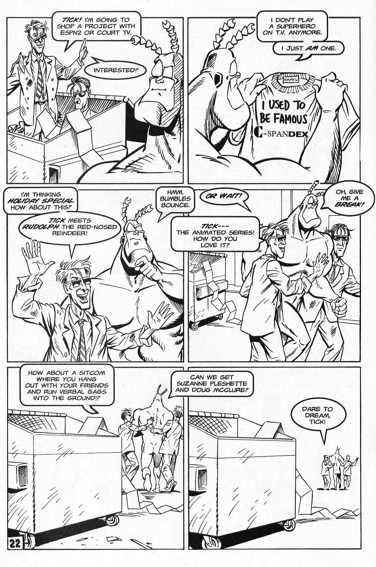 Read online The Tick: Karma Tornado comic -  Issue #8 - 23