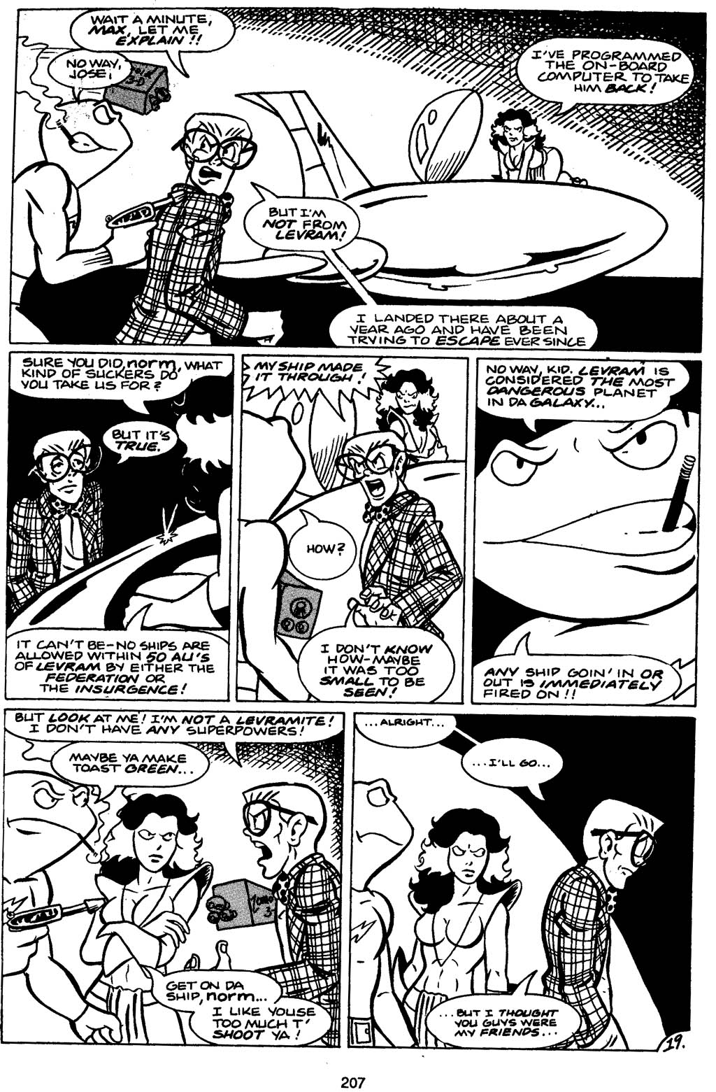 Read online Normalman - The Novel comic -  Issue # TPB (Part 3) - 8