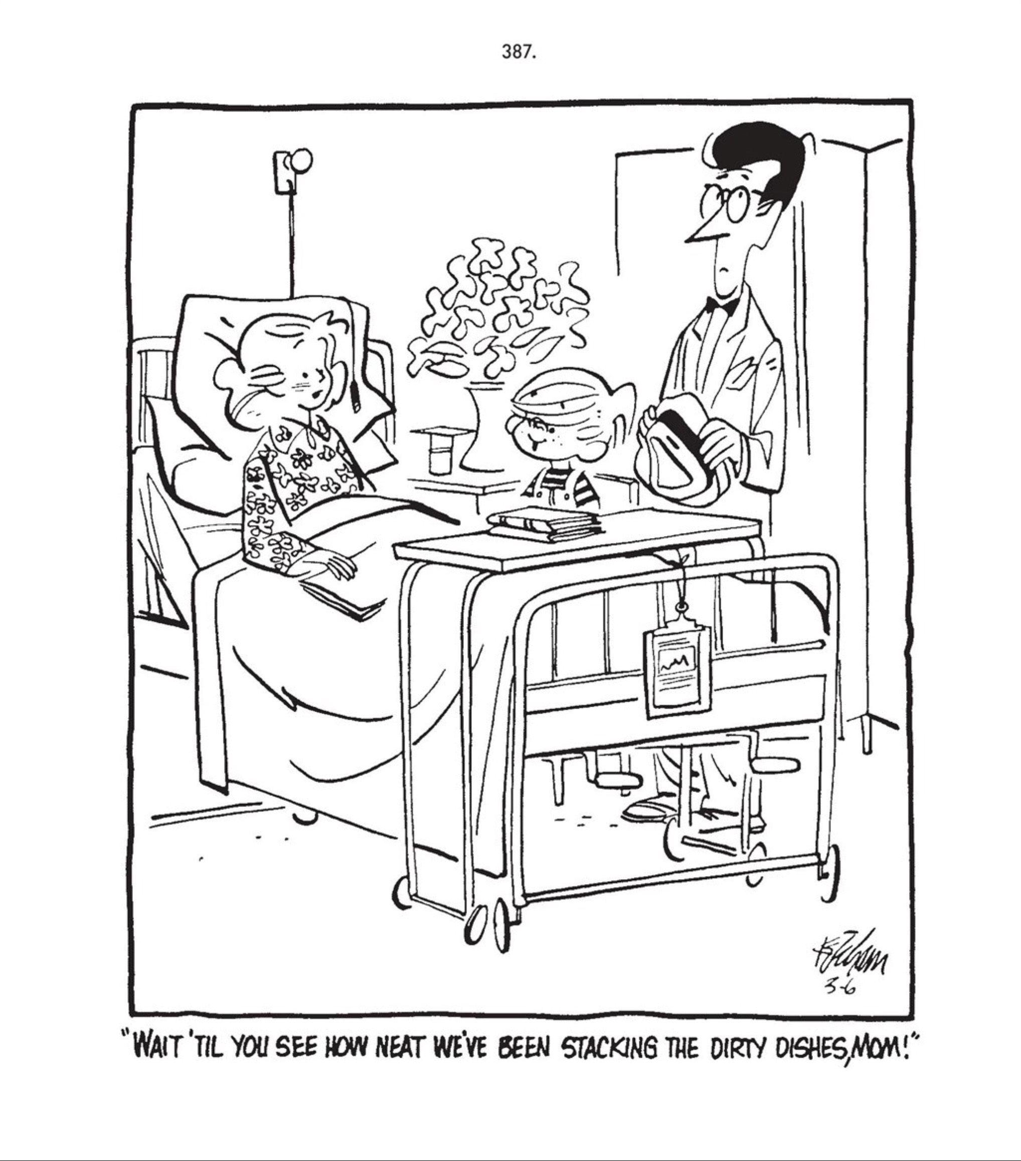 Read online Hank Ketcham's Complete Dennis the Menace comic -  Issue # TPB 2 (Part 5) - 13