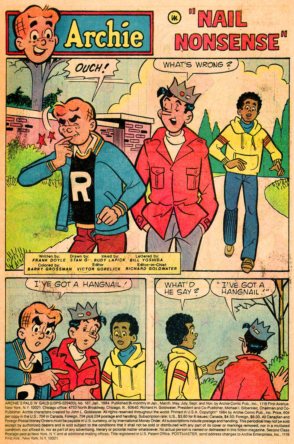 Read online Archie's Pals 'N' Gals (1952) comic -  Issue #167 - 3