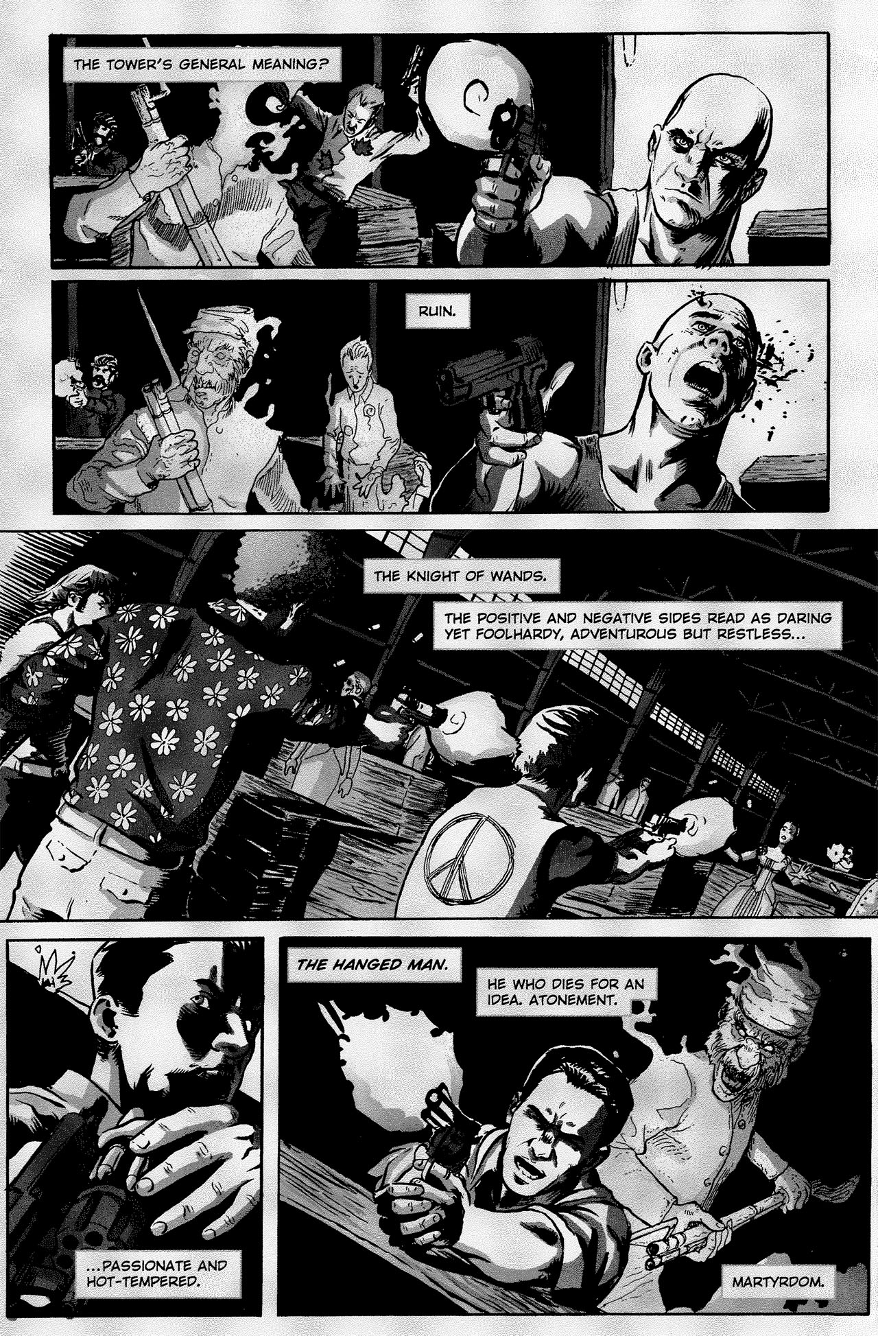 Read online The Ride: Savannah comic -  Issue # Full - 5