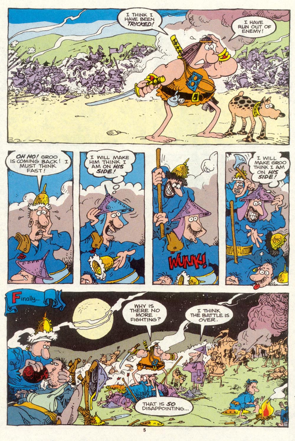 Read online Sergio Aragonés Groo the Wanderer comic -  Issue #87 - 6