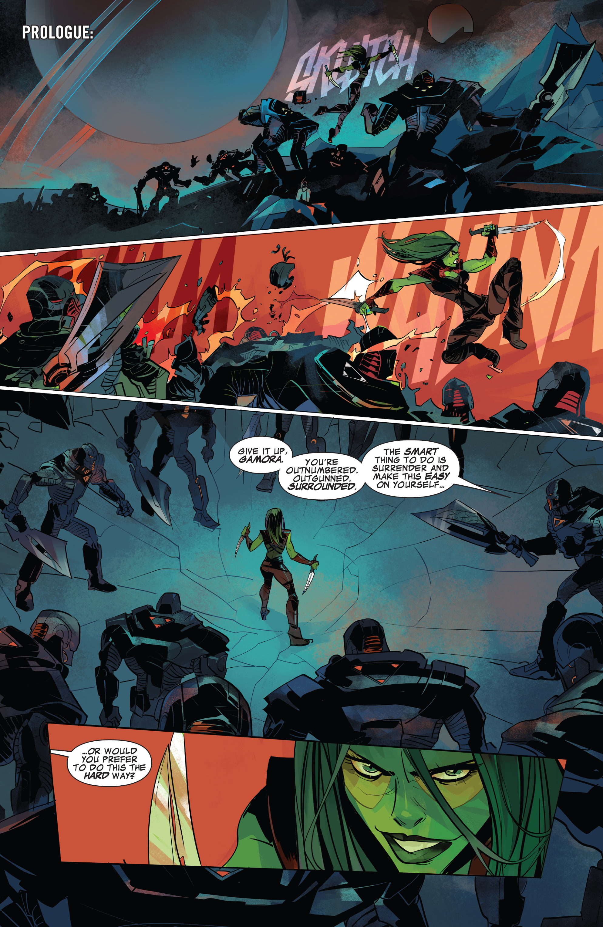 Read online Marvel-Verse: Thanos comic -  Issue #Marvel-Verse (2019) She-Hulk - 90