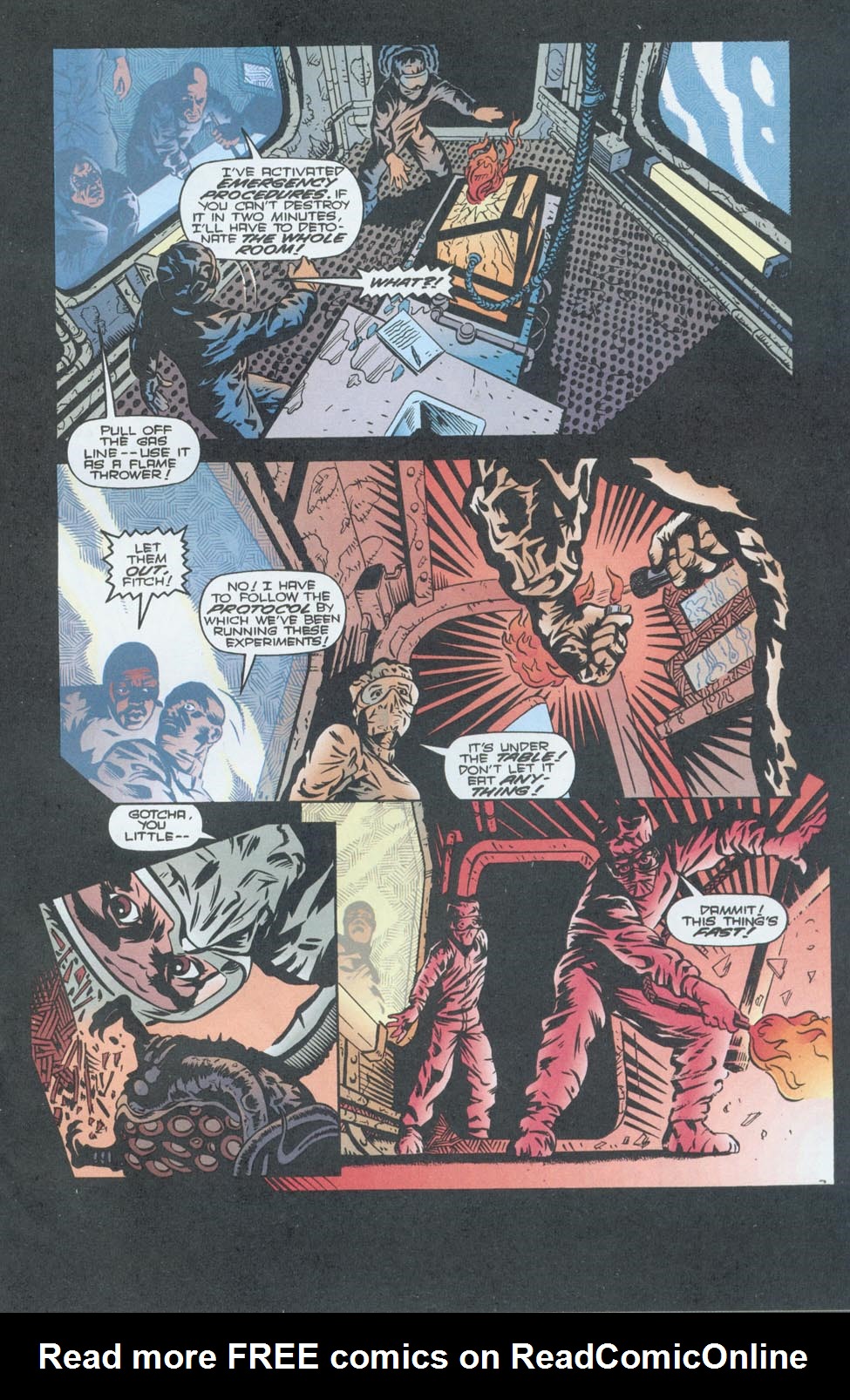 Read online Species comic -  Issue #2 - 16