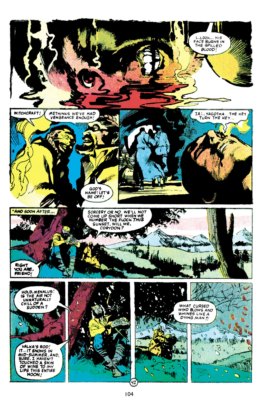 Read online The Chronicles of Kull comic -  Issue # TPB 5 (Part 2) - 6