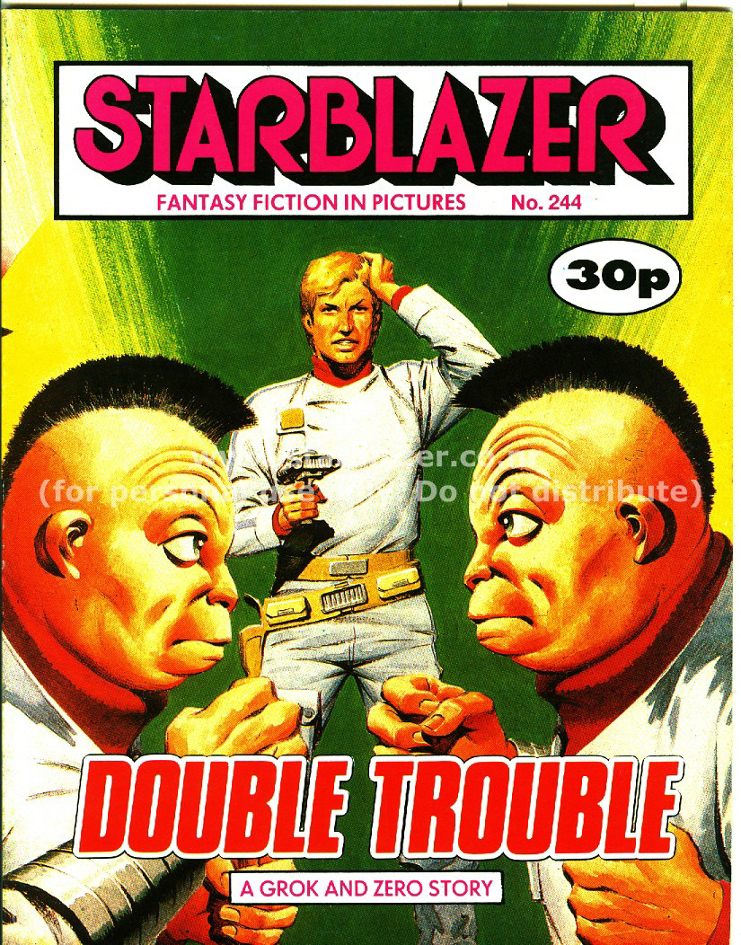 Read online Starblazer comic -  Issue #244 - 1
