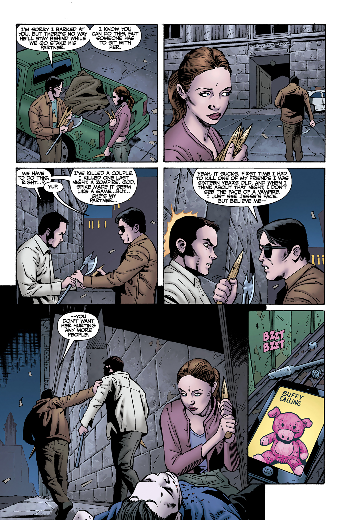 Read online Buffy the Vampire Slayer Season Nine comic Issue 9