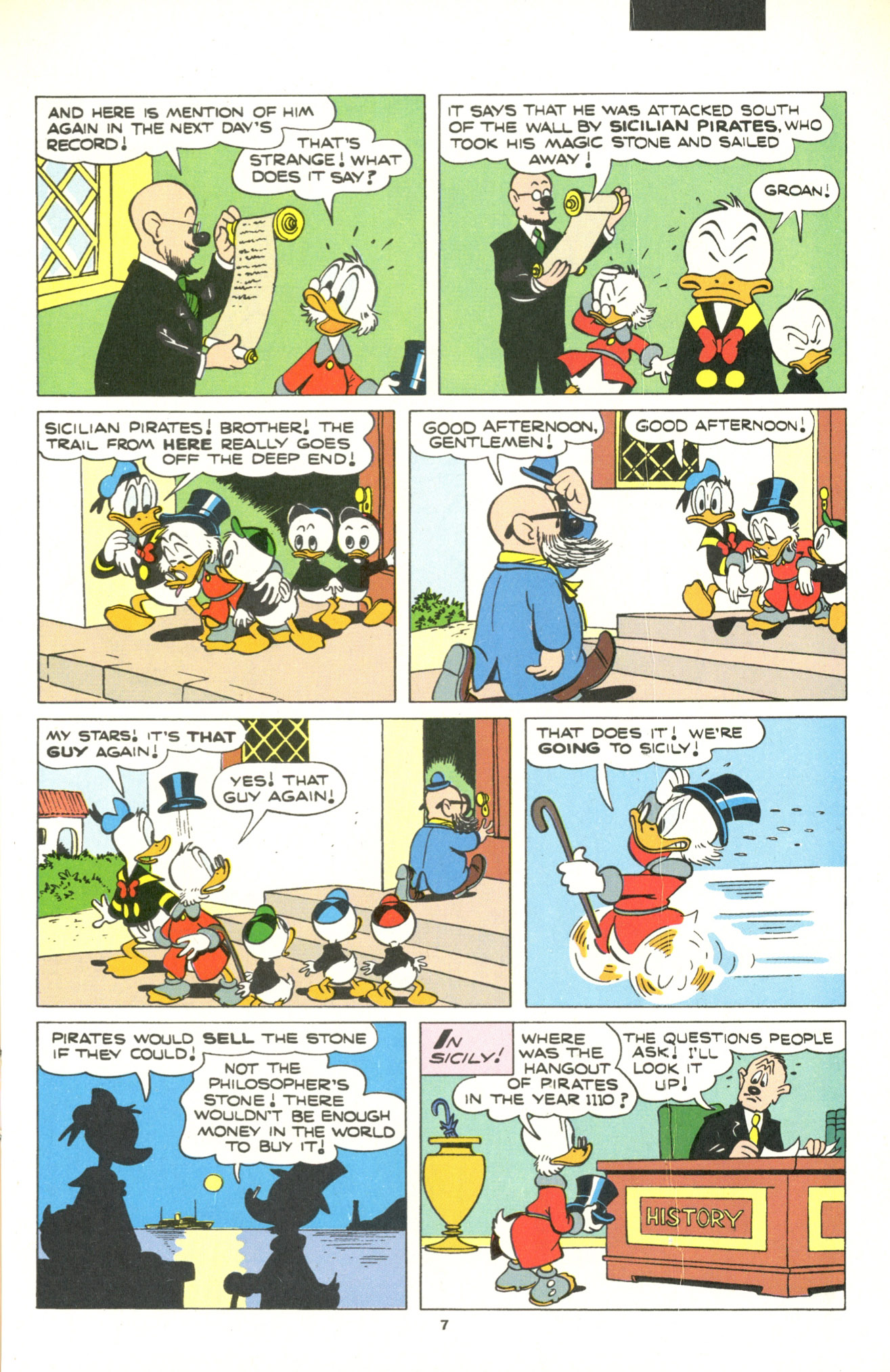 Read online Uncle Scrooge (1953) comic -  Issue #253 - 11