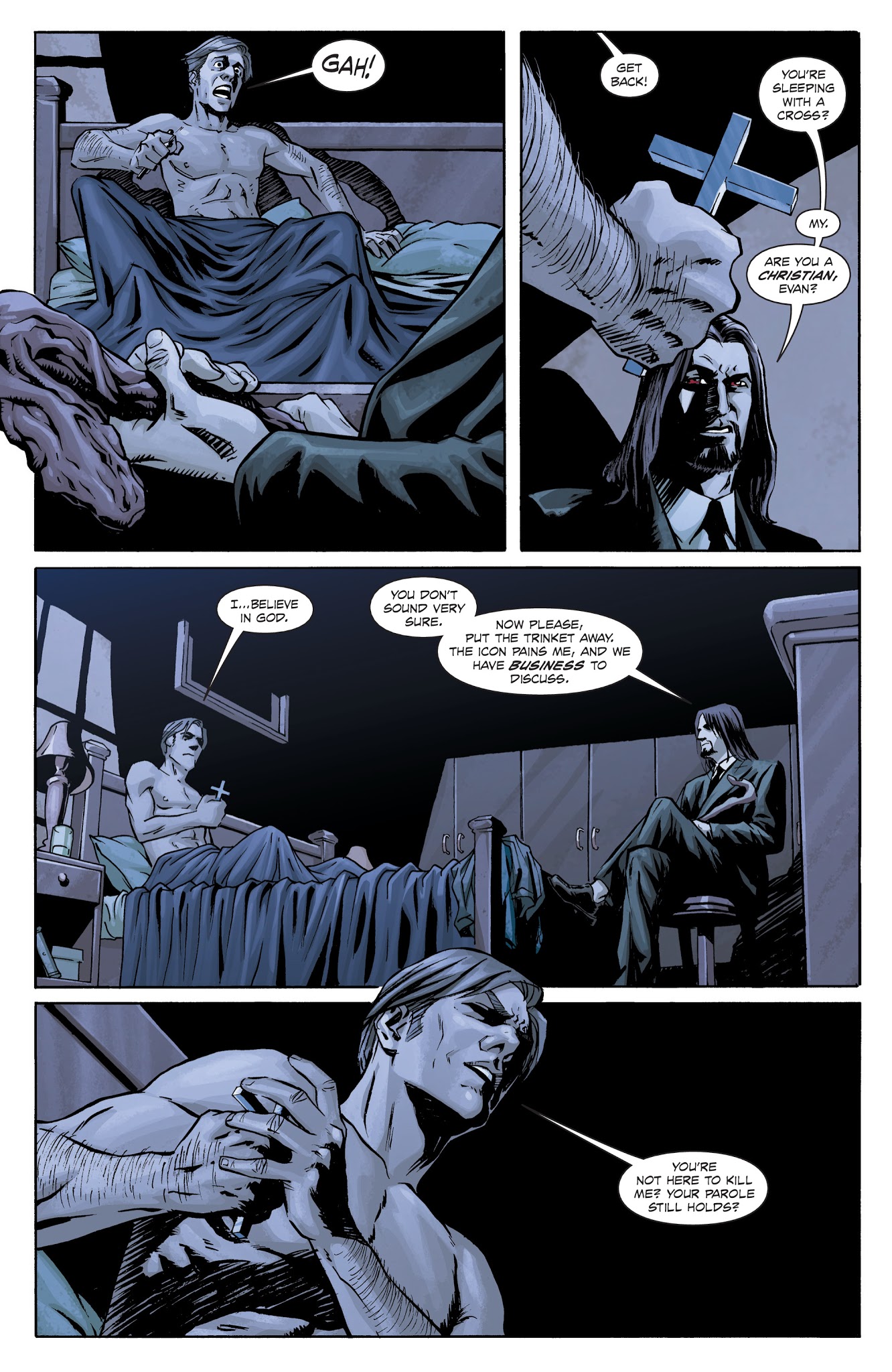 Read online Dracula: The Company of Monsters comic -  Issue # TPB 2 - 31