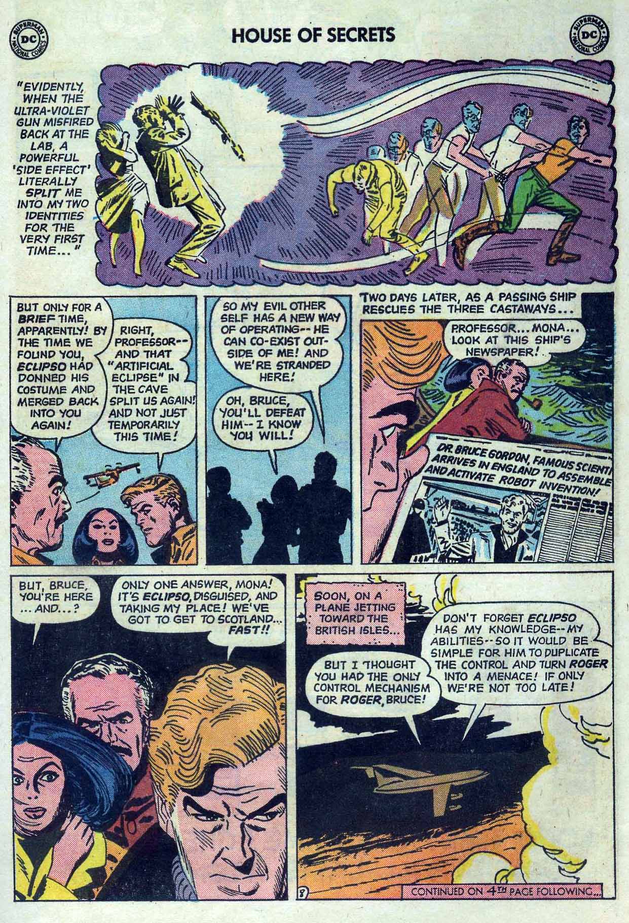 Read online House of Secrets (1956) comic -  Issue #67 - 25