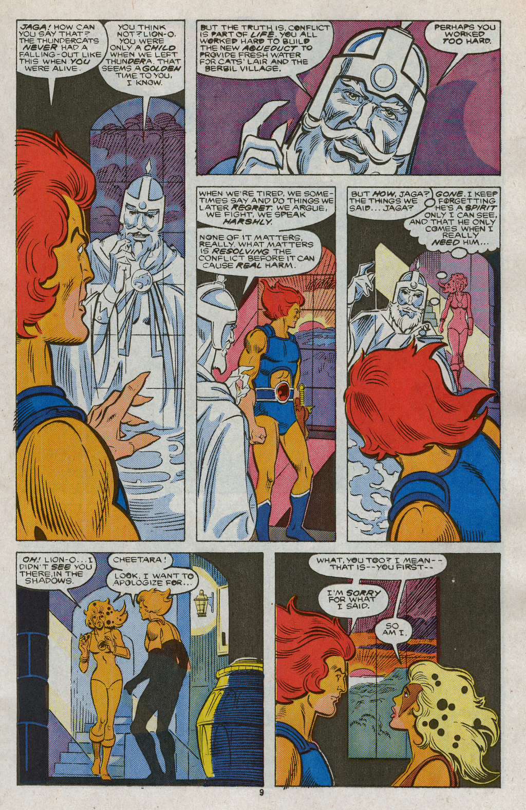 Read online ThunderCats (1985) comic -  Issue #8 - 15