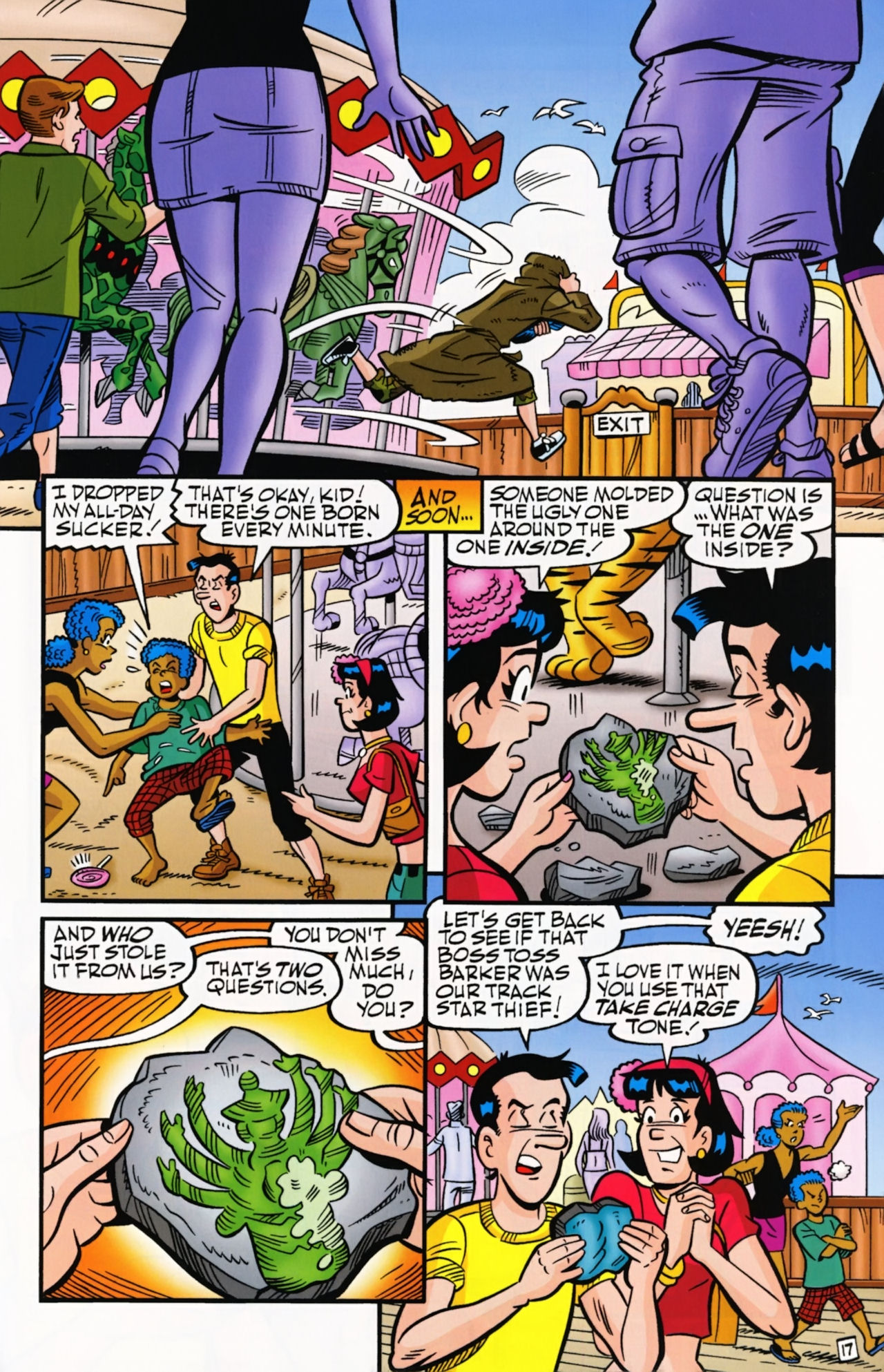 Read online Archie's Pal Jughead Comics comic -  Issue #204 - 24
