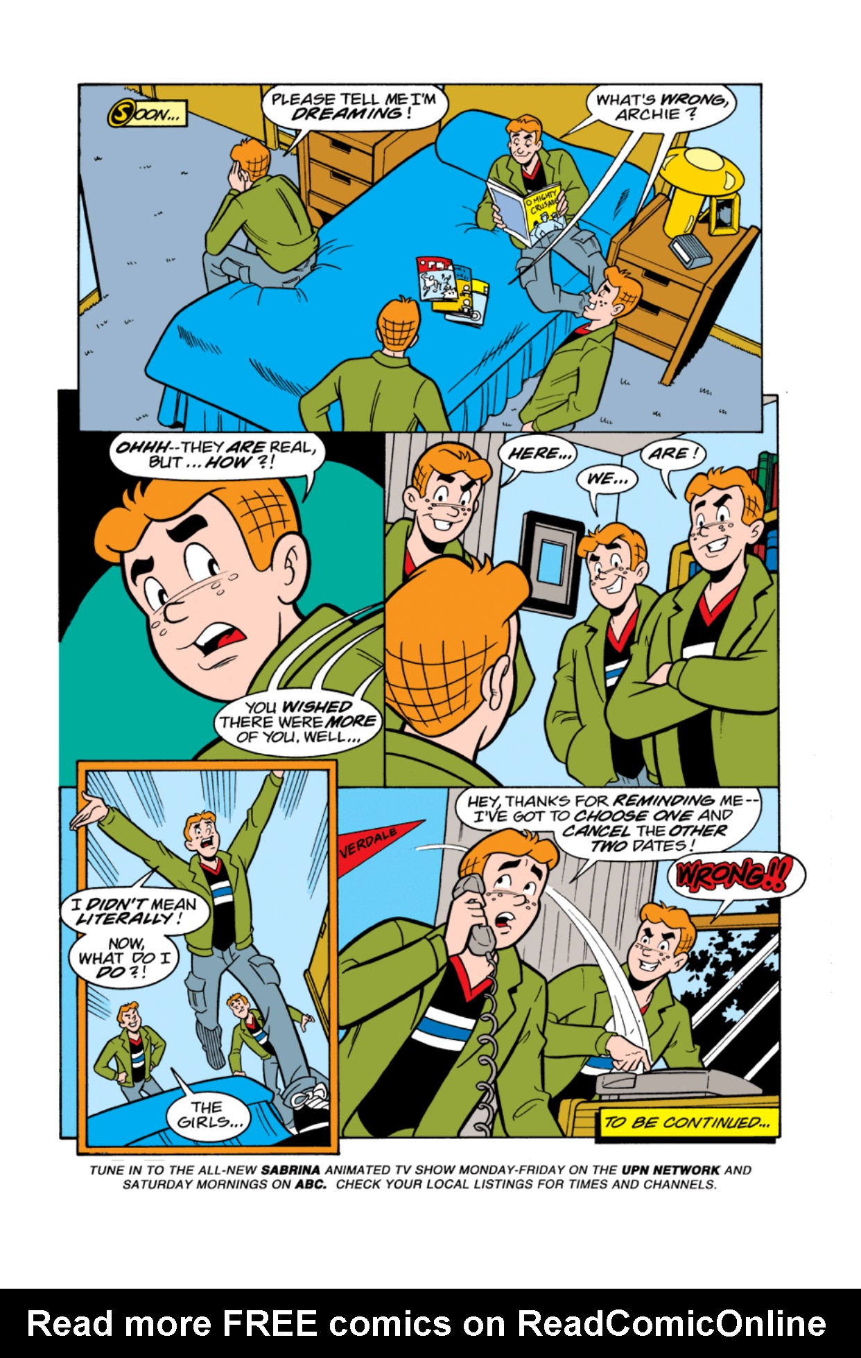 Read online Archie's Weird Mysteries comic -  Issue #4 - 7