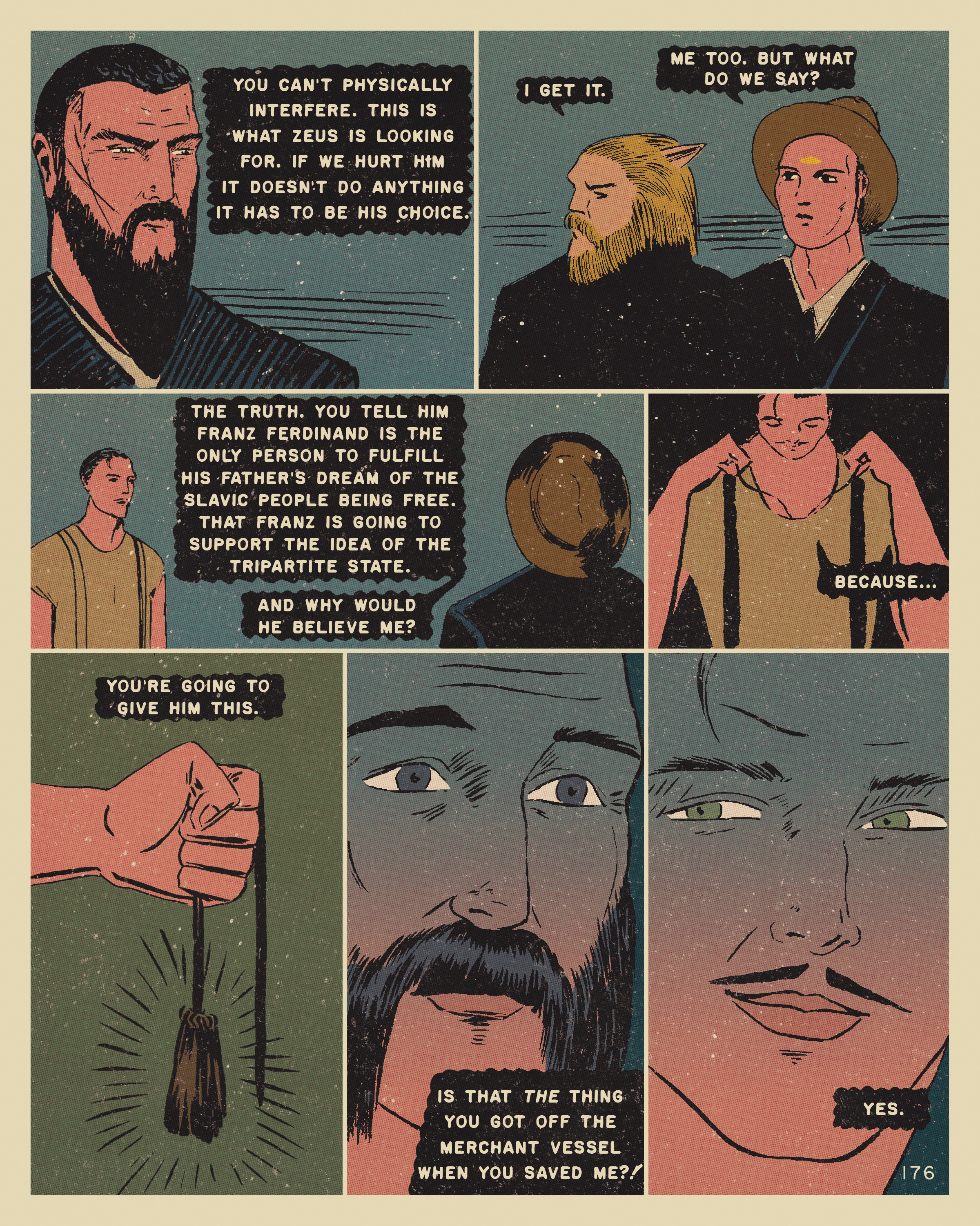 Read online The Lost City of Heracleon comic -  Issue # TPB (Part 2) - 89