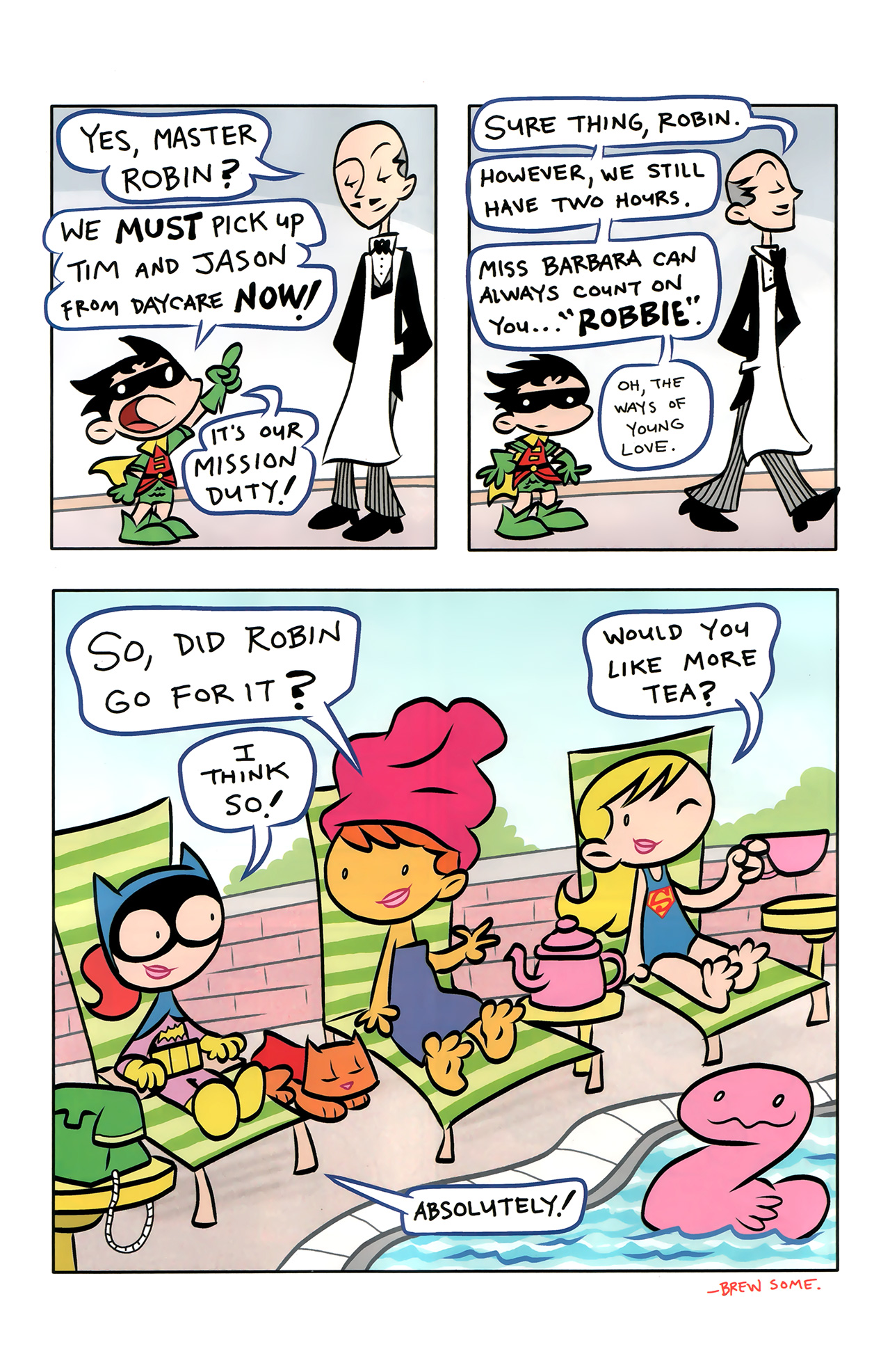 Read online Tiny Titans comic -  Issue #33 - 10