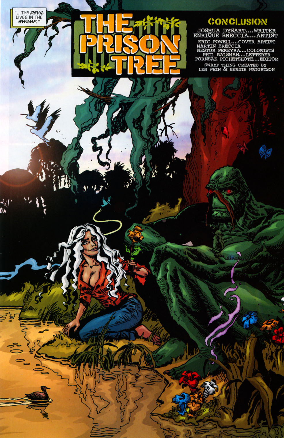 Read online Swamp Thing (2004) comic -  Issue #29 - 3