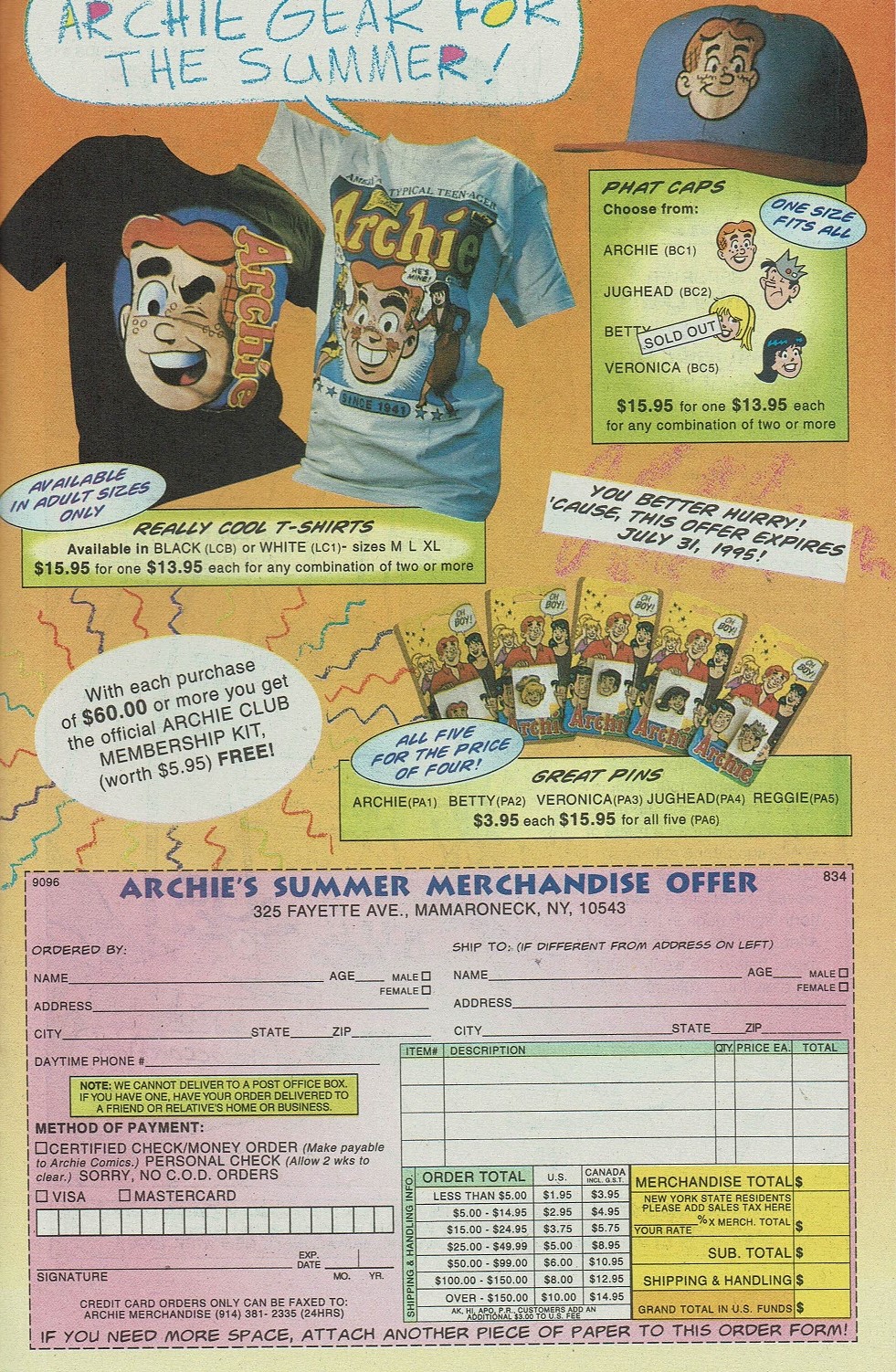 Read online Archie & Friends (1992) comic -  Issue #15 - 25