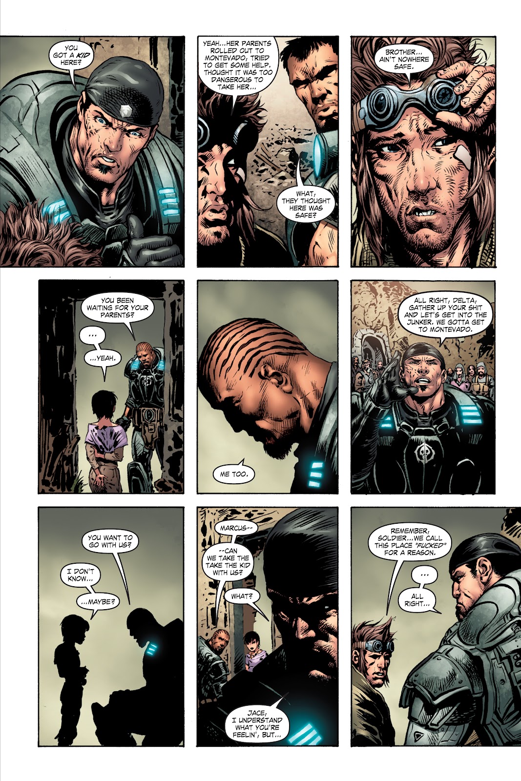 Gears Of War issue Omnibus 1 (Part 1) - Page 68