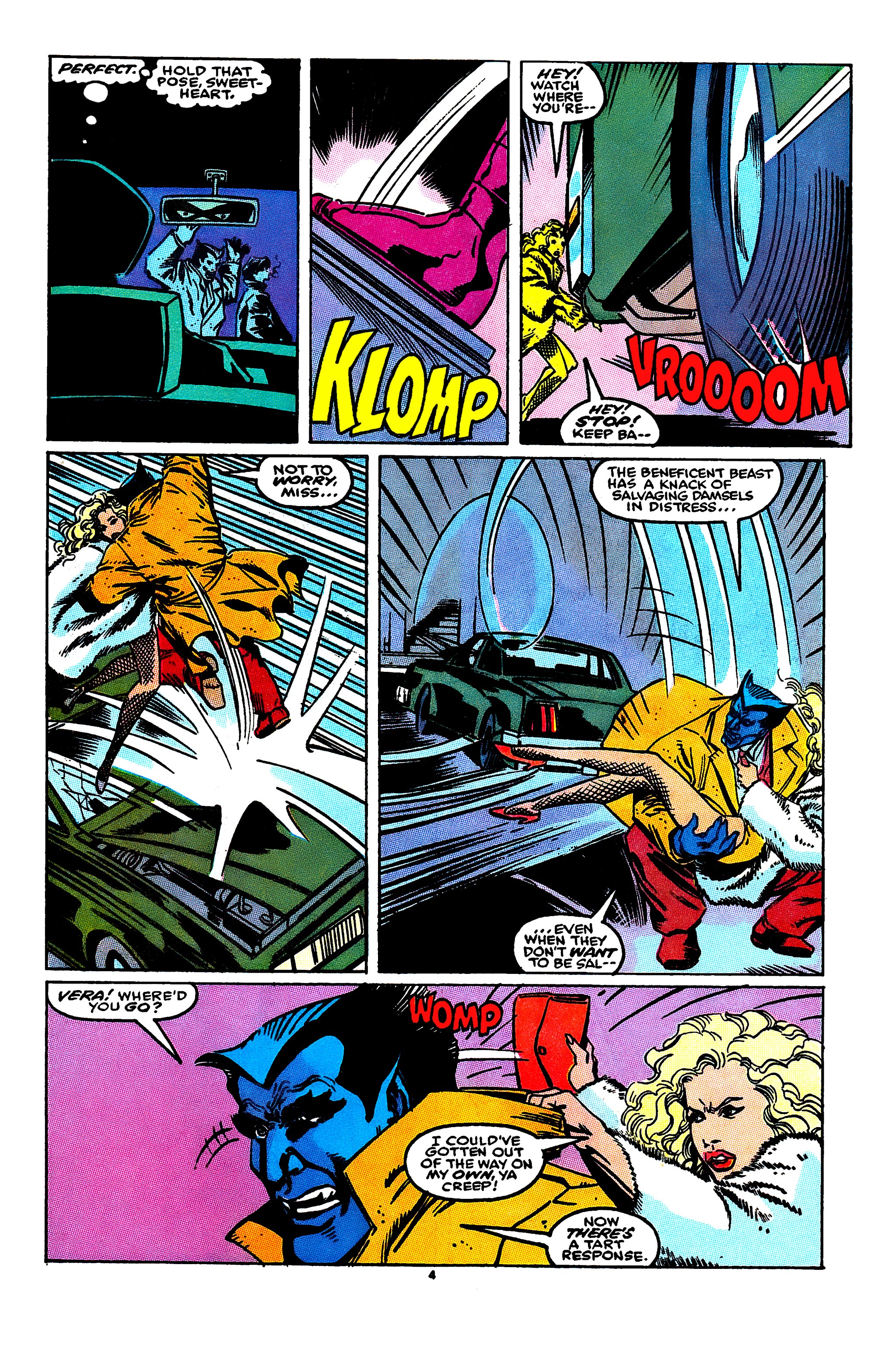 Read online X-Factor (1986) comic -  Issue #55 - 5