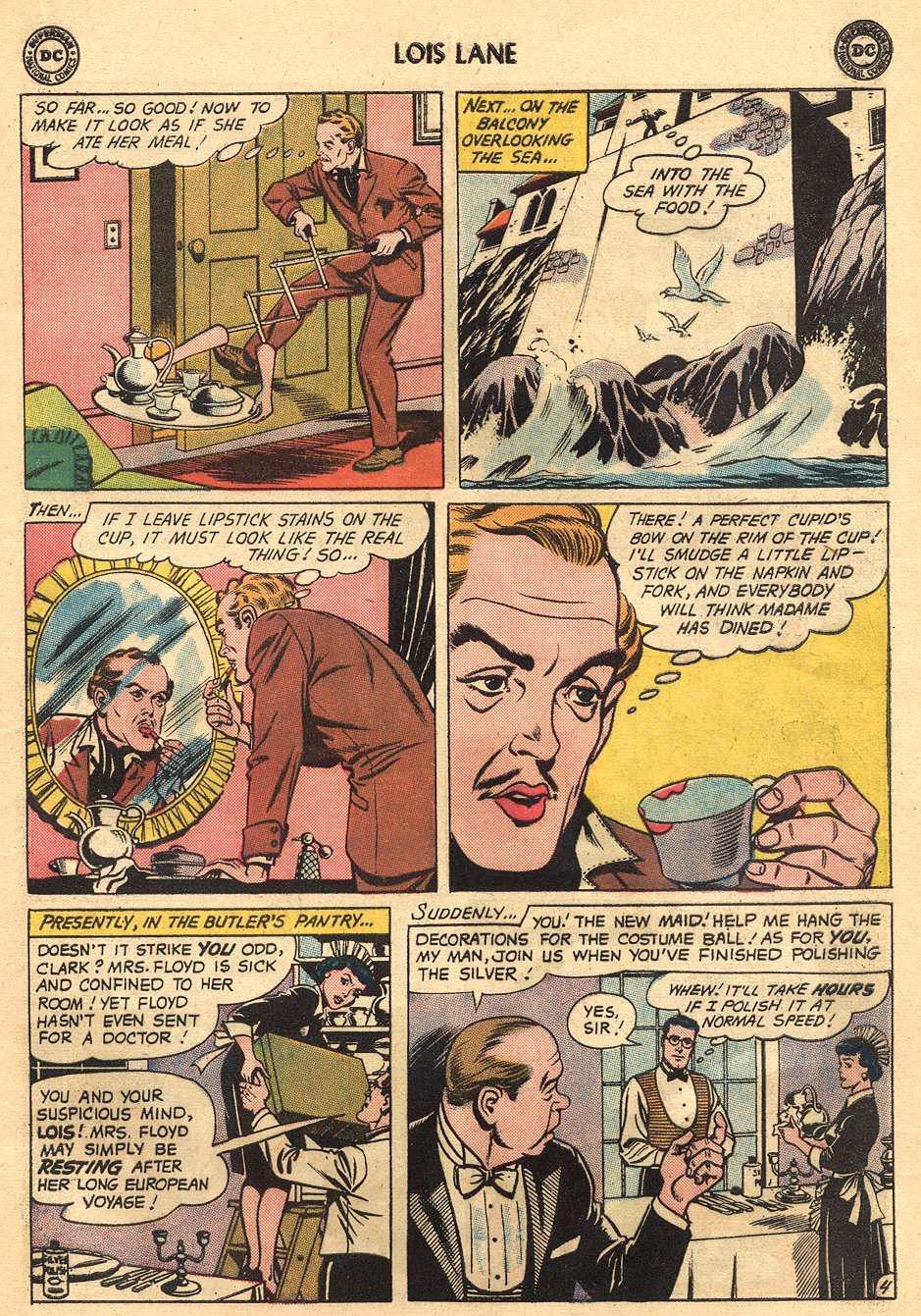 Read online Superman's Girl Friend, Lois Lane comic -  Issue #16 - 17