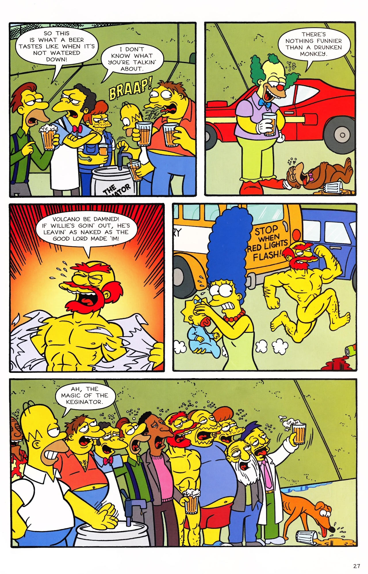 Read online Simpsons Comics comic -  Issue #152 - 22
