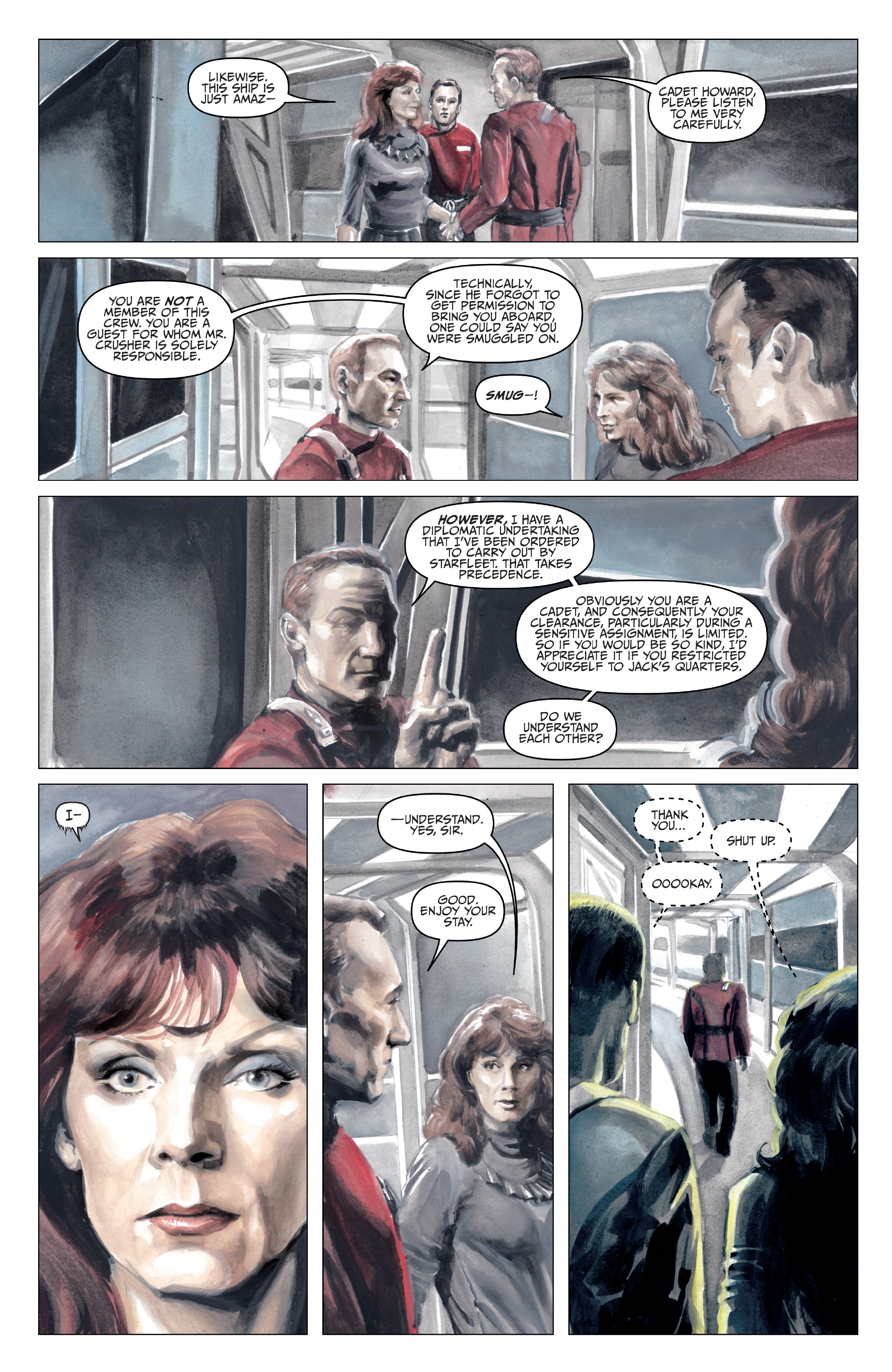 Read online Star Trek: IDW 20/20 comic -  Issue # Full - 6