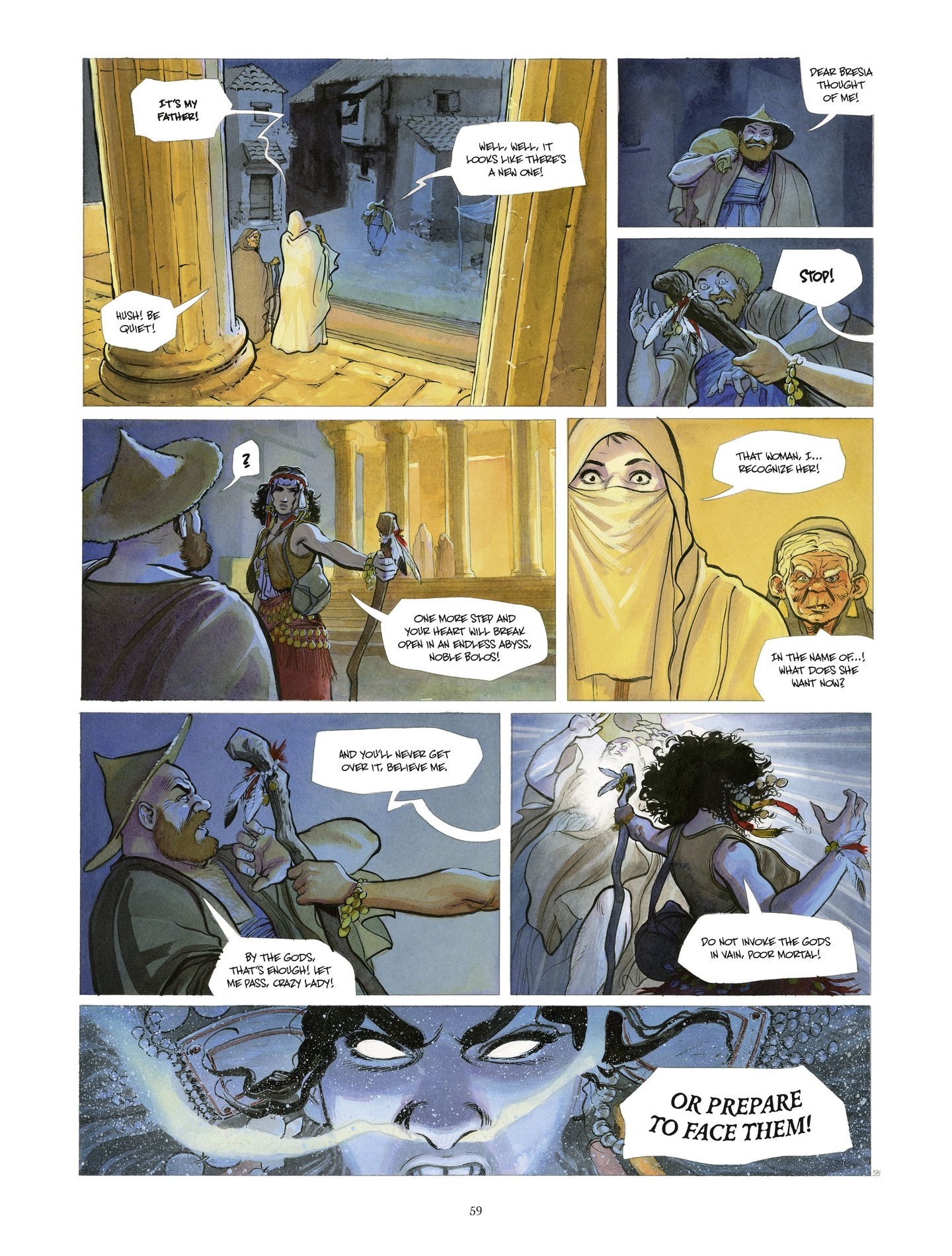 Read online Pygmalion and the Ivory Virgin comic -  Issue # TPB - 59