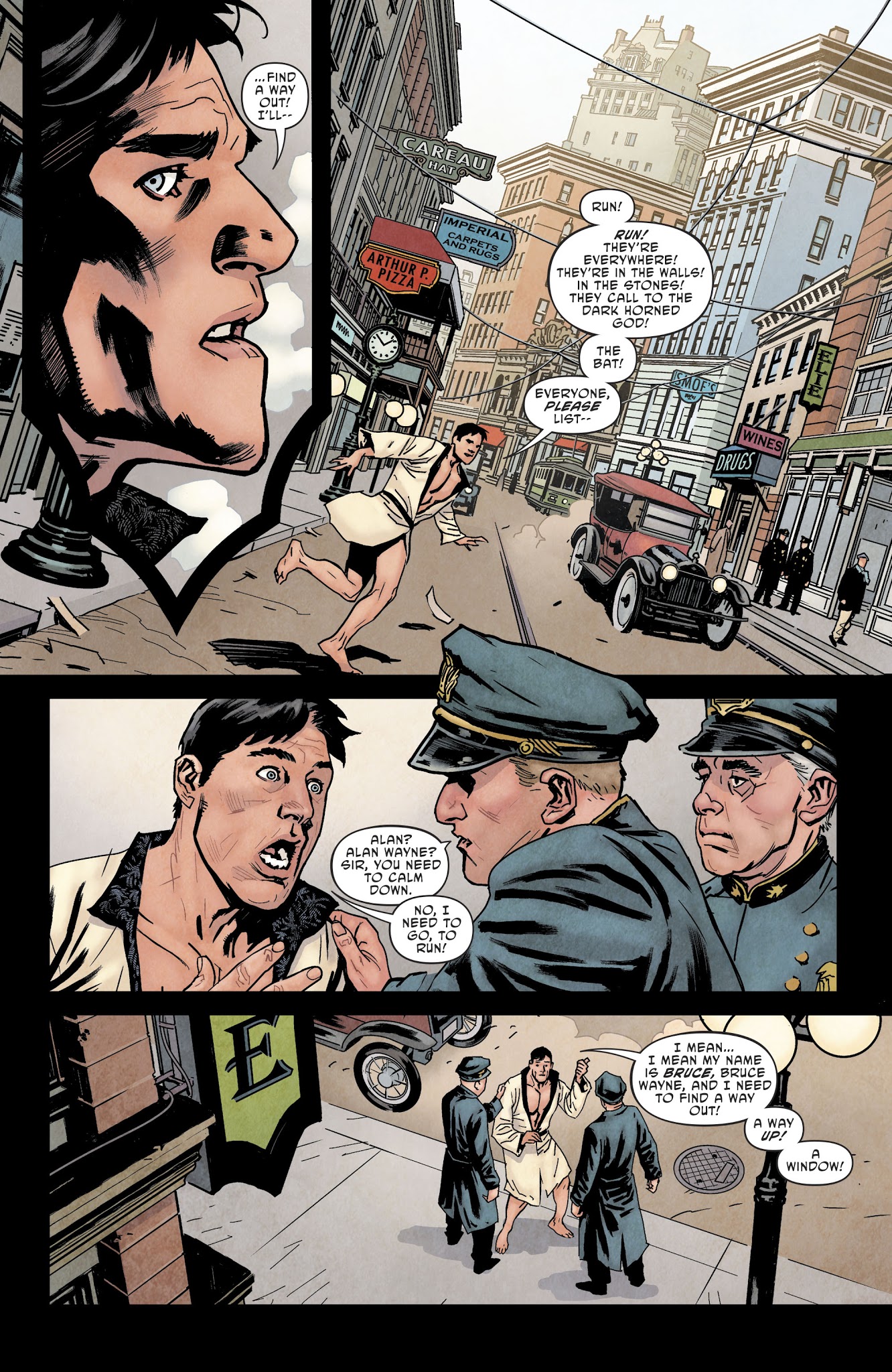 Read online Batman: Lost comic -  Issue # Full - 19