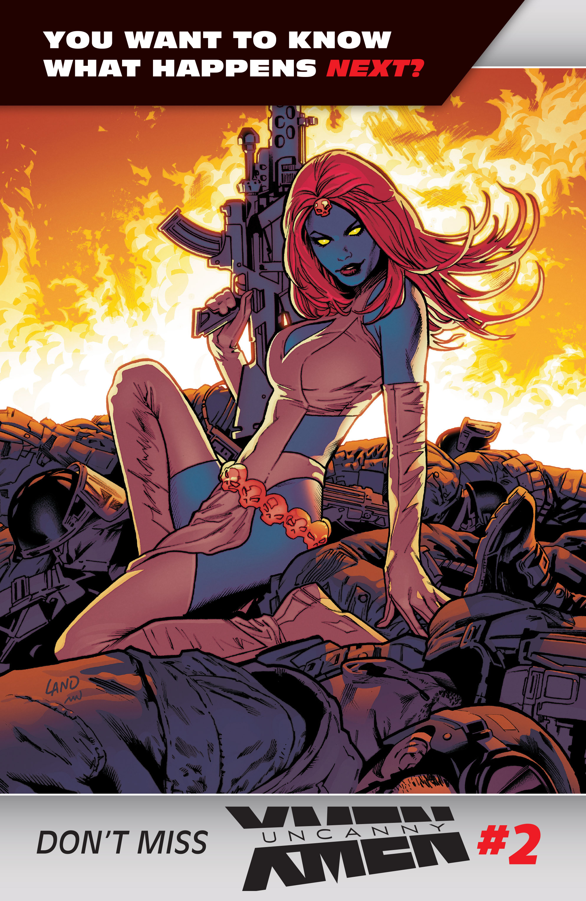 Read online Uncanny X-Men (2016) comic -  Issue #1 - 24