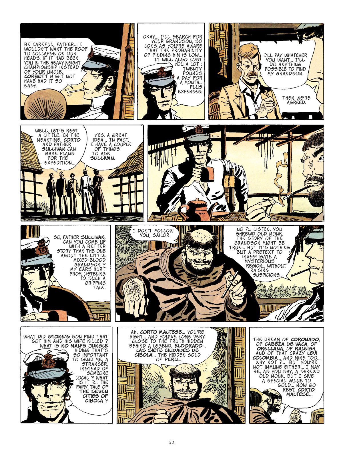 Read online Corto Maltese comic -  Issue # TPB 6 - 47