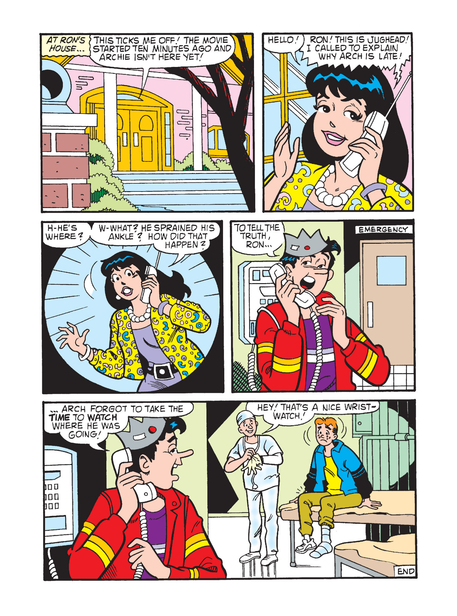 Read online Betty and Veronica Double Digest comic -  Issue #211 - 72