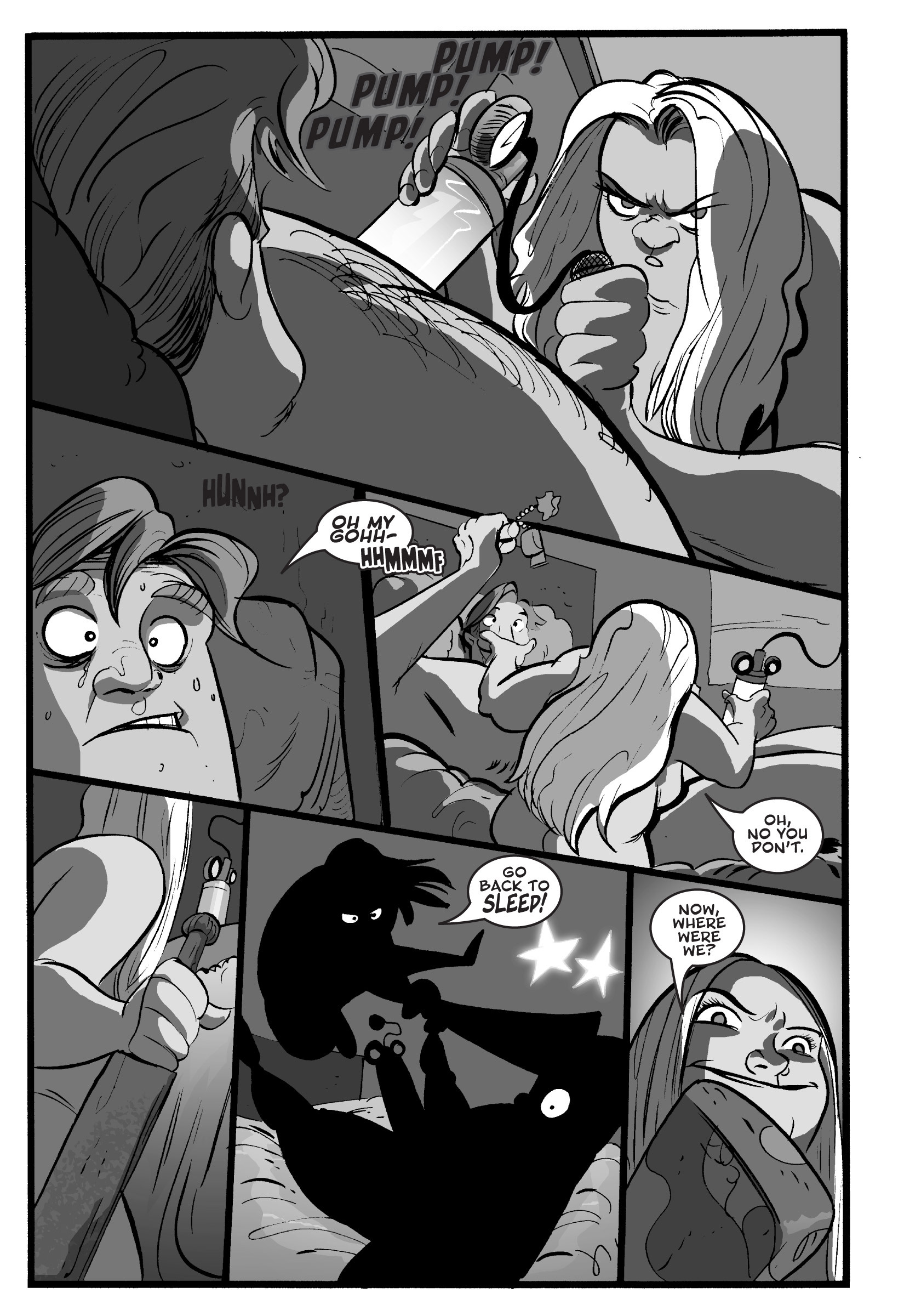 Read online Hazed comic -  Issue # TPB (Part 1) - 95