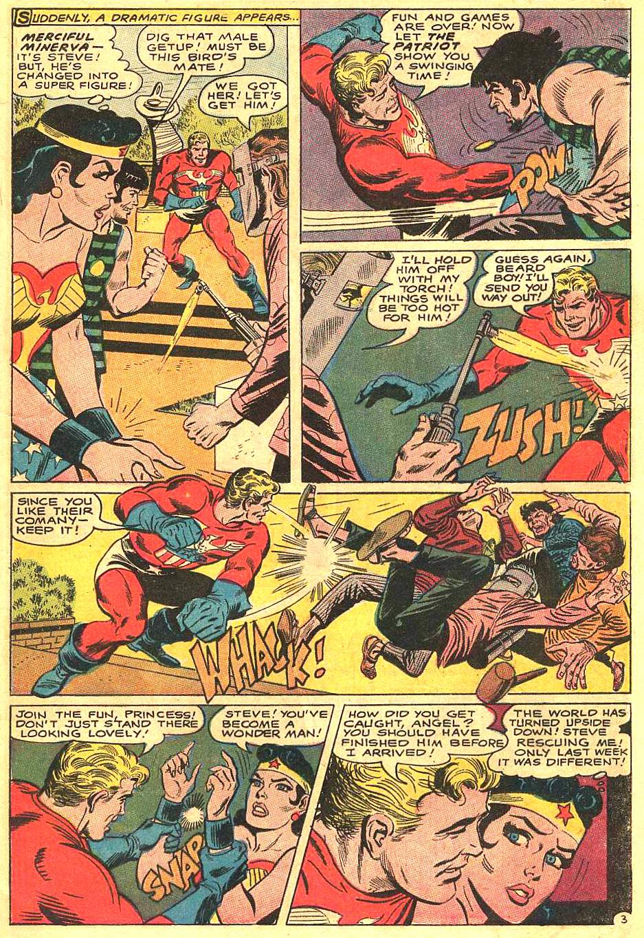 Read online Wonder Woman (1942) comic -  Issue #174 - 6