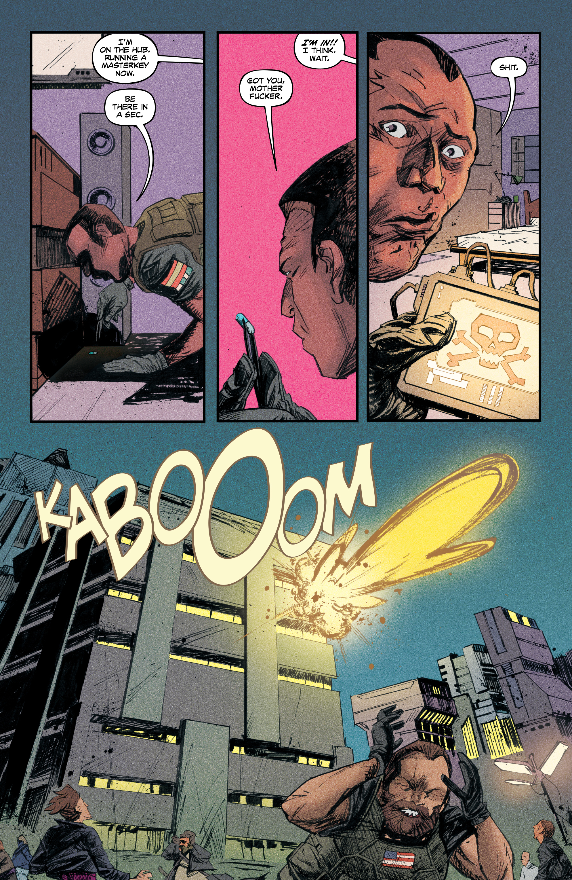 Read online Redline comic -  Issue #4 - 24