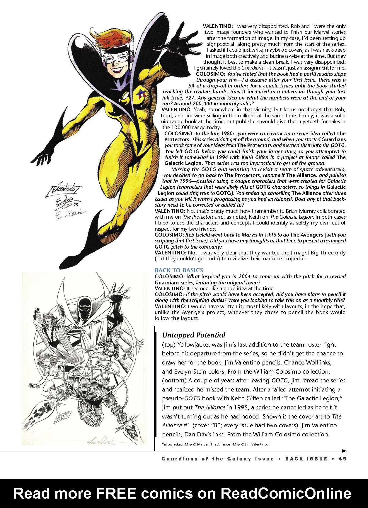 Read online Back Issue comic -  Issue #119 - 47