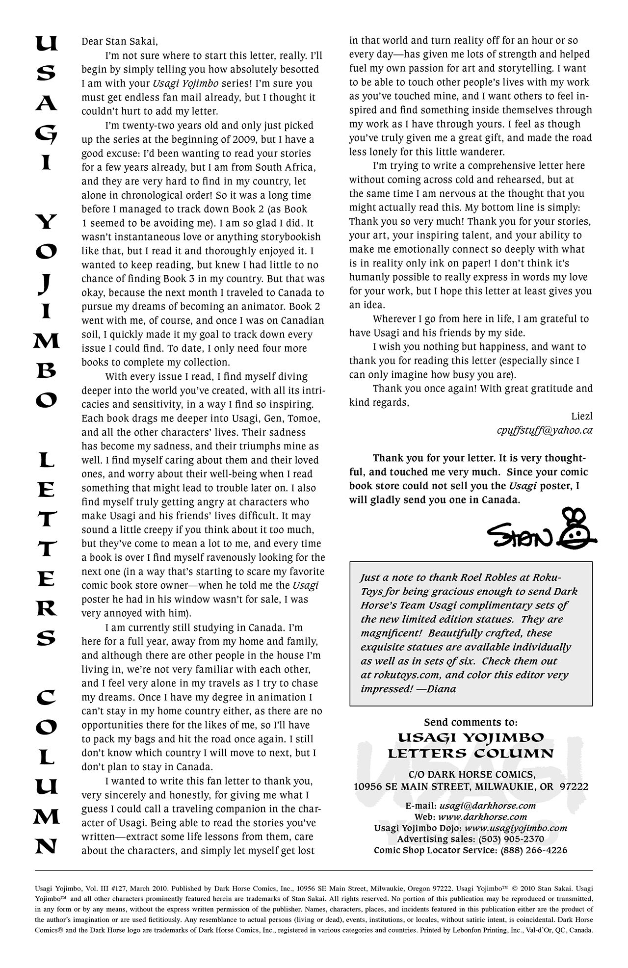 Read online Usagi Yojimbo (1996) comic -  Issue #127 - 27