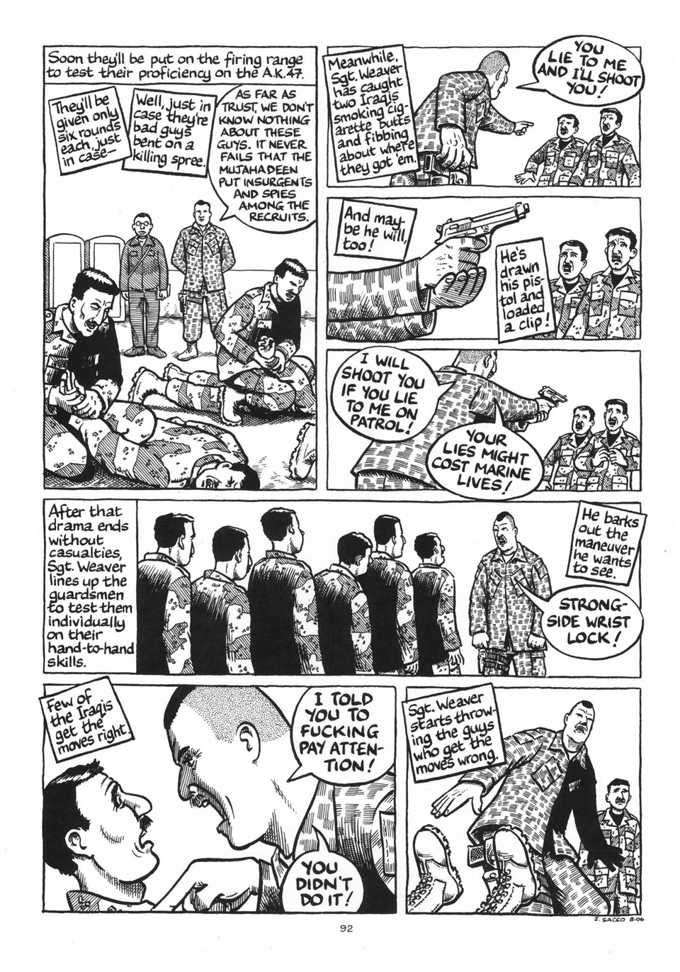 Read online Journalism comic -  Issue # TPB (Part 2) - 5