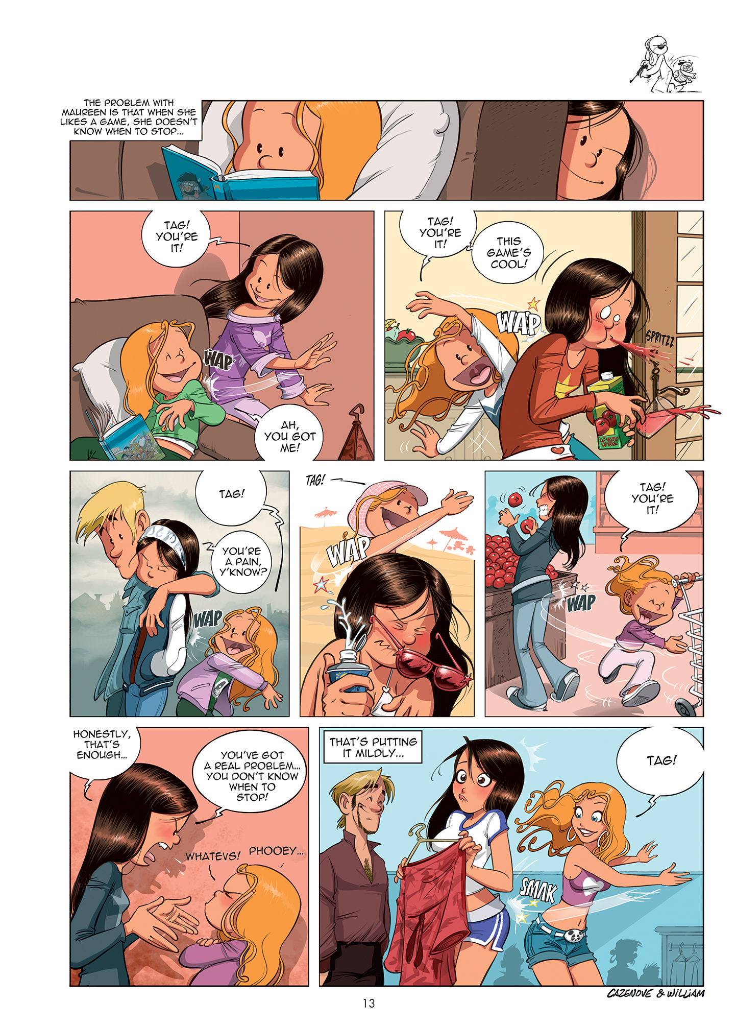 Read online The Sisters comic -  Issue # TPB 5 - 15