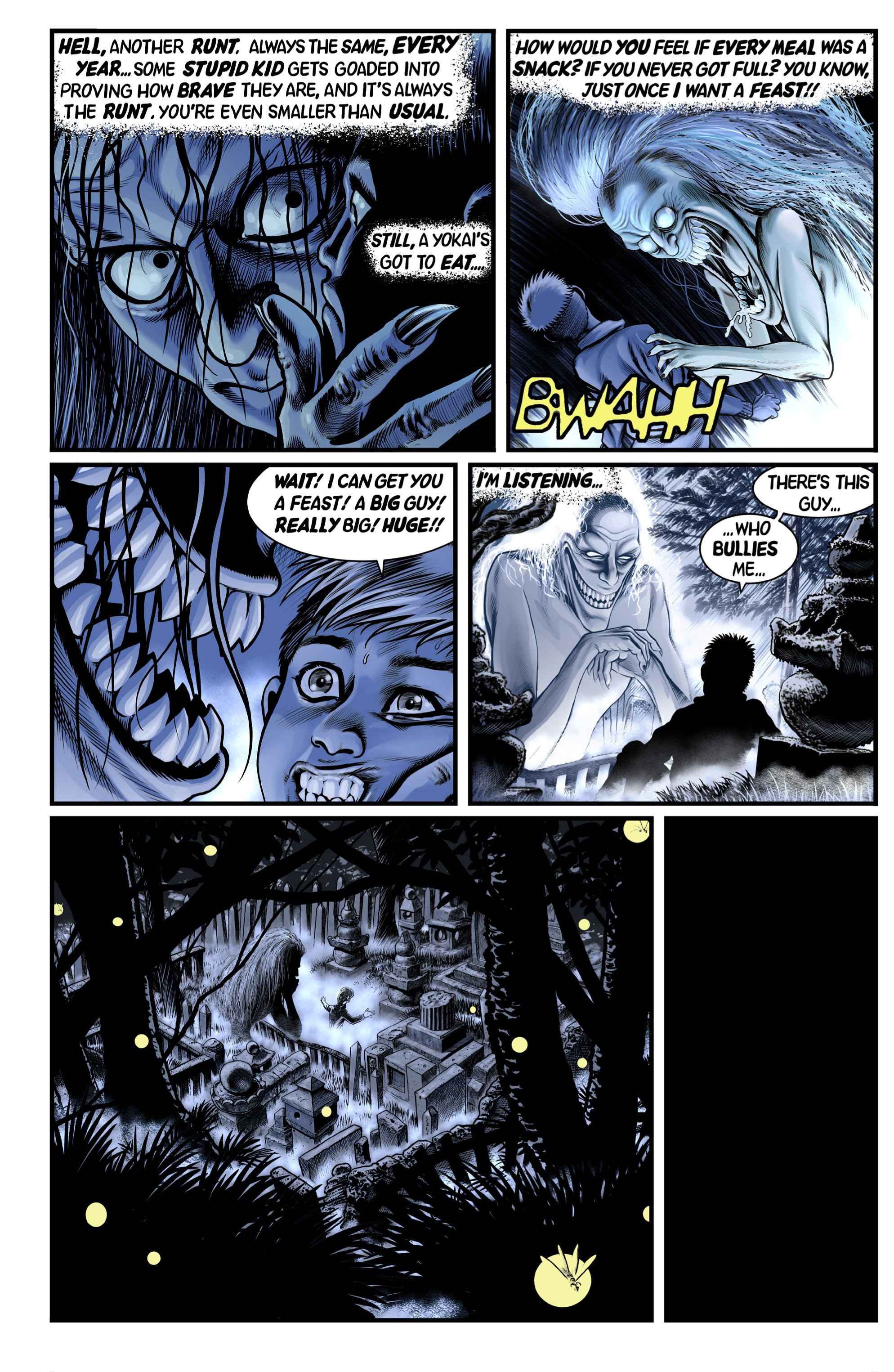 Read online Razorblades: The Horror Magazine comic -  Issue #4 - 31
