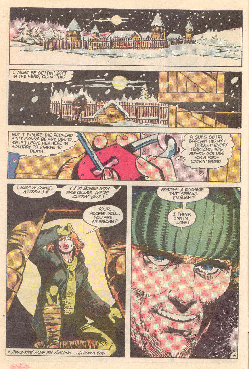 Read online Warlord (1976) comic -  Issue #128 - 6